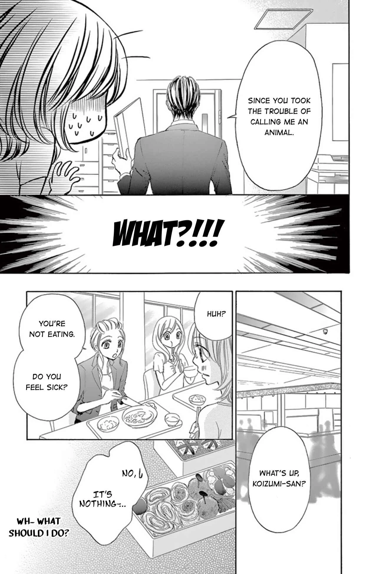 Onegai, Sore o Yamenai de Chapter 4: What's wrong? - Page 29