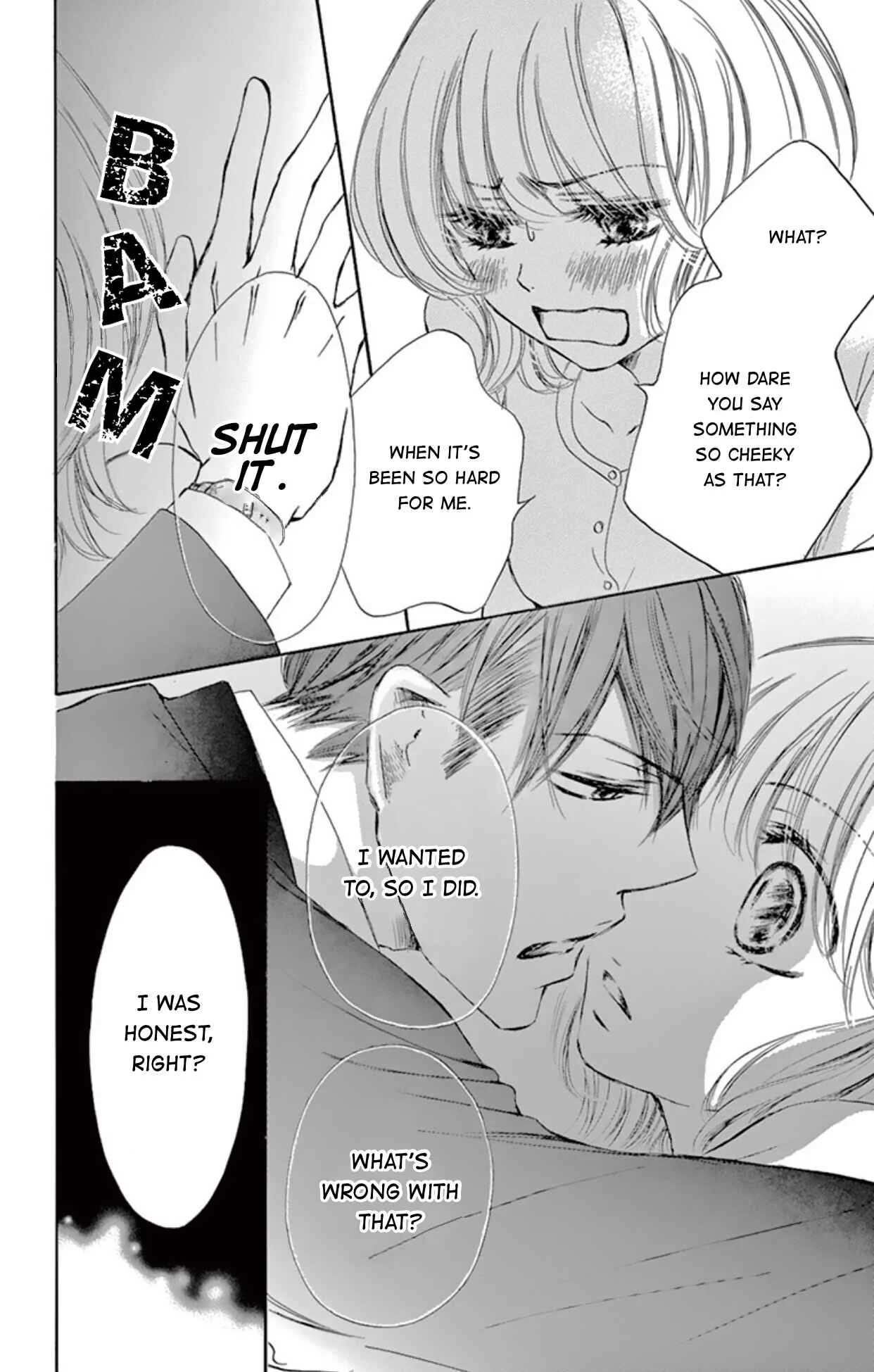Onegai, Sore o Yamenai de Chapter 4: What's wrong? - Page 34