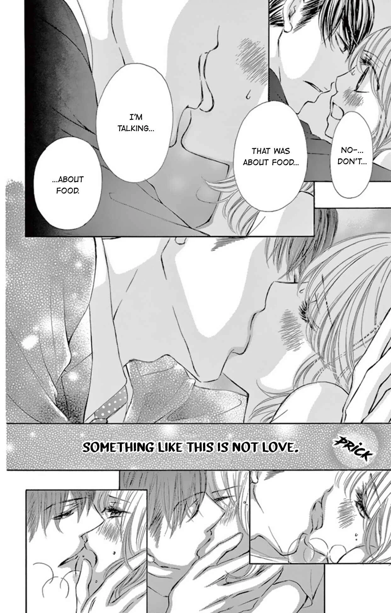 Onegai, Sore o Yamenai de Chapter 4: What's wrong? - Page 36