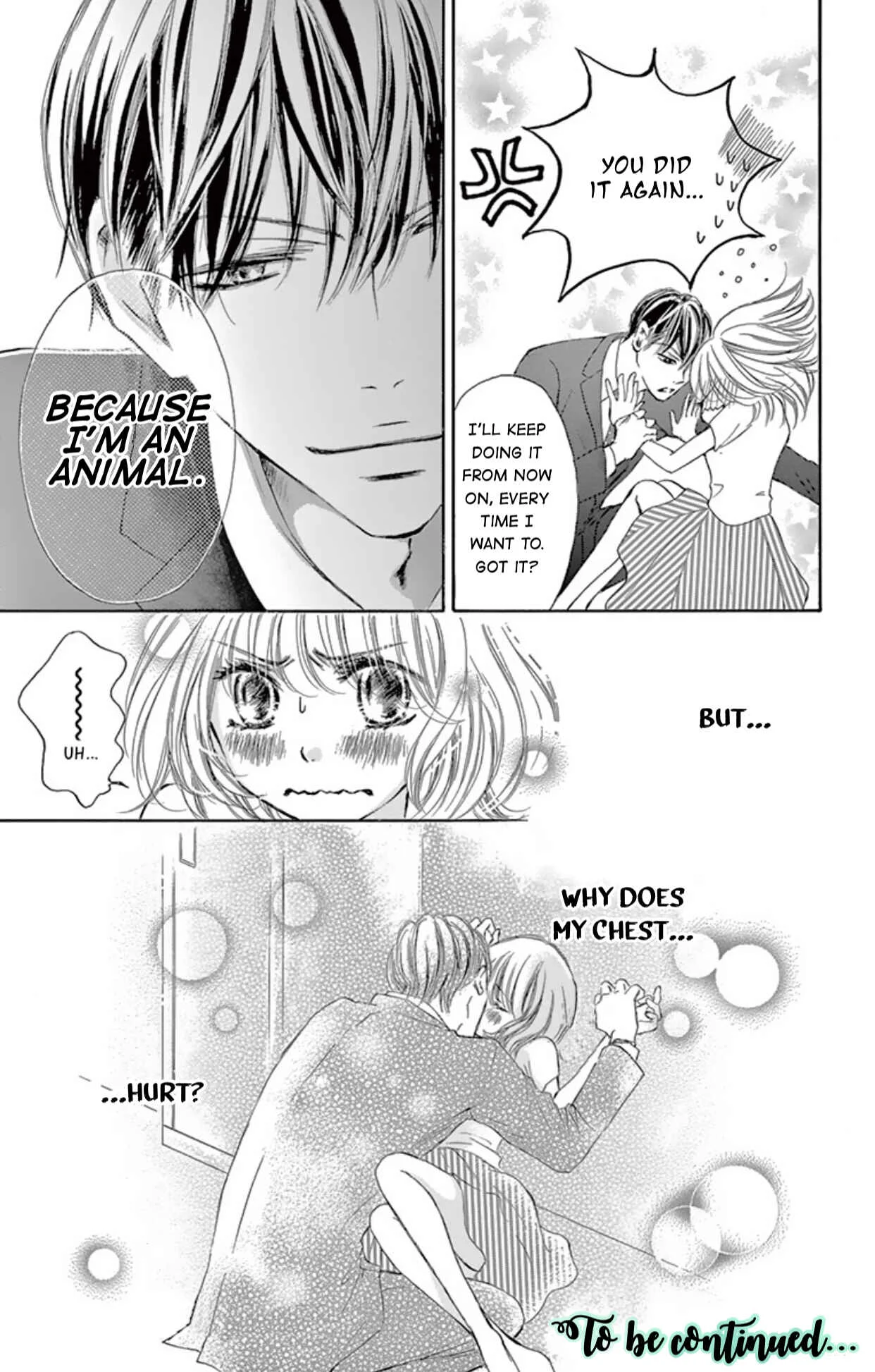 Onegai, Sore o Yamenai de Chapter 4: What's wrong? - Page 37