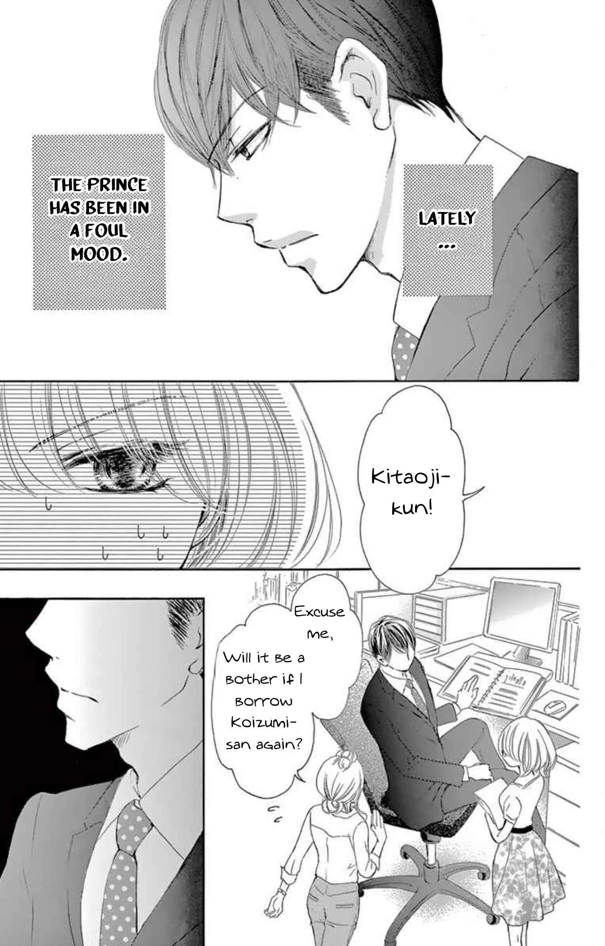 Onegai, Sore o Yamenai de Chapter 5: It's a joke, right? - Page 1