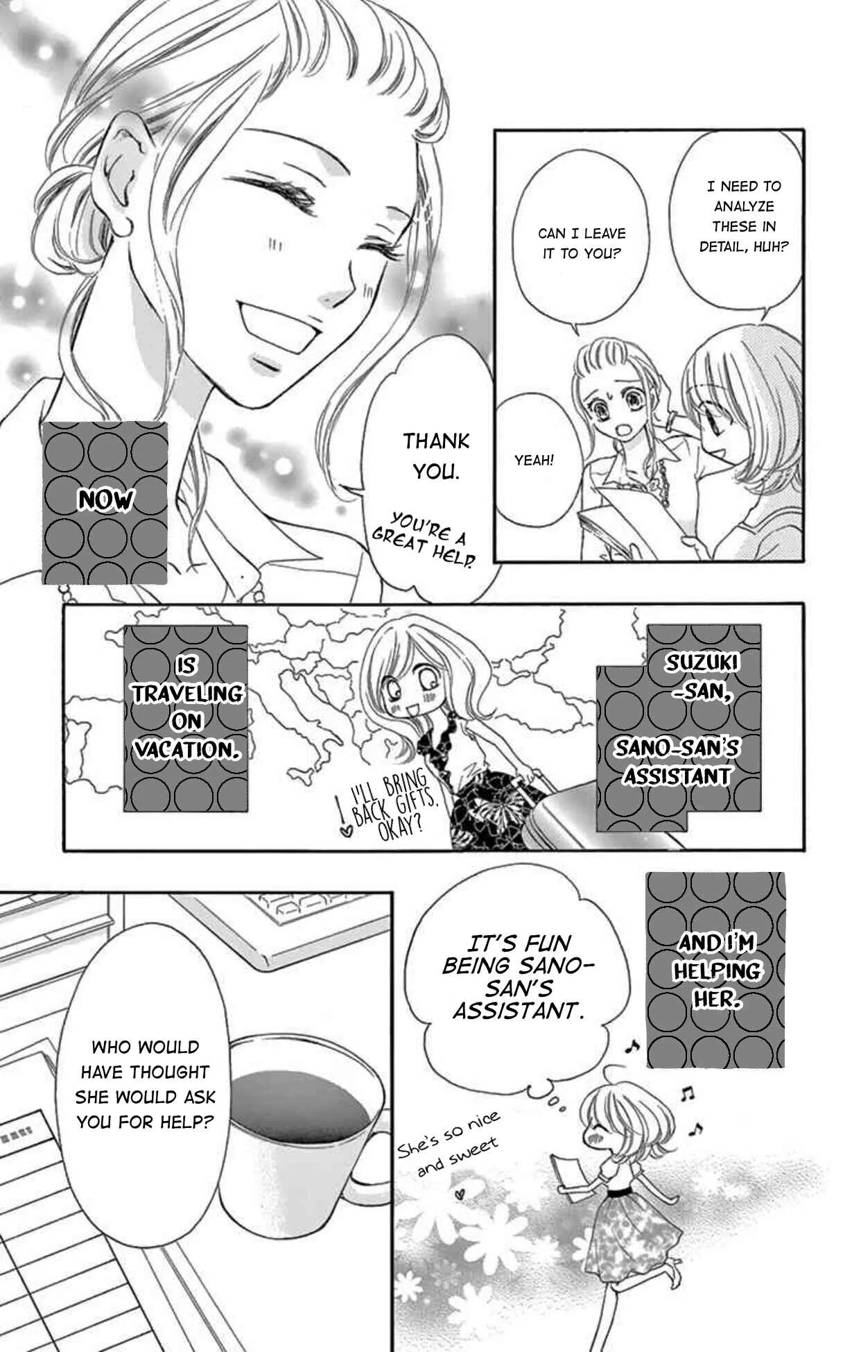 Onegai, Sore o Yamenai de Chapter 5: It's a joke, right? - Page 3