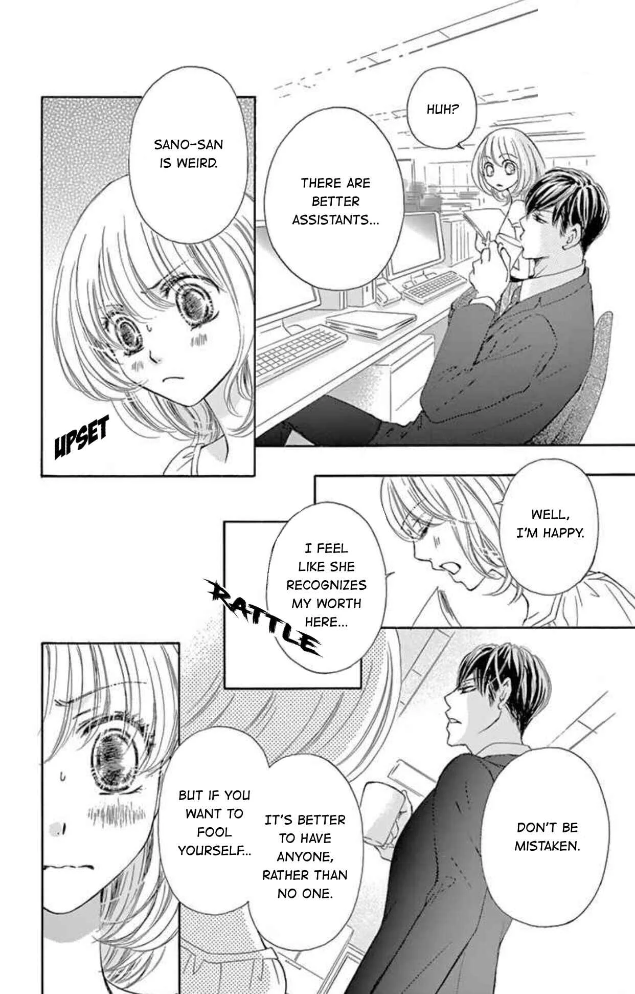 Onegai, Sore o Yamenai de Chapter 5: It's a joke, right? - Page 4