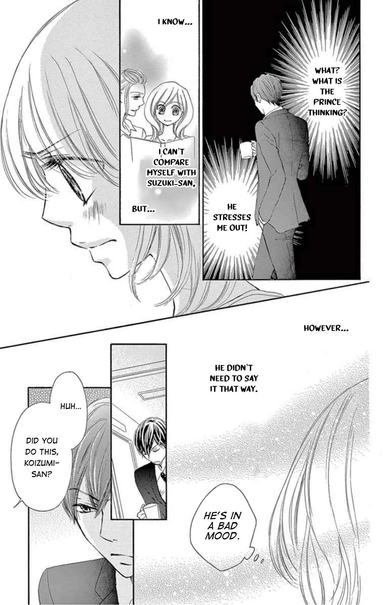 Onegai, Sore o Yamenai de Chapter 5: It's a joke, right? - Page 5
