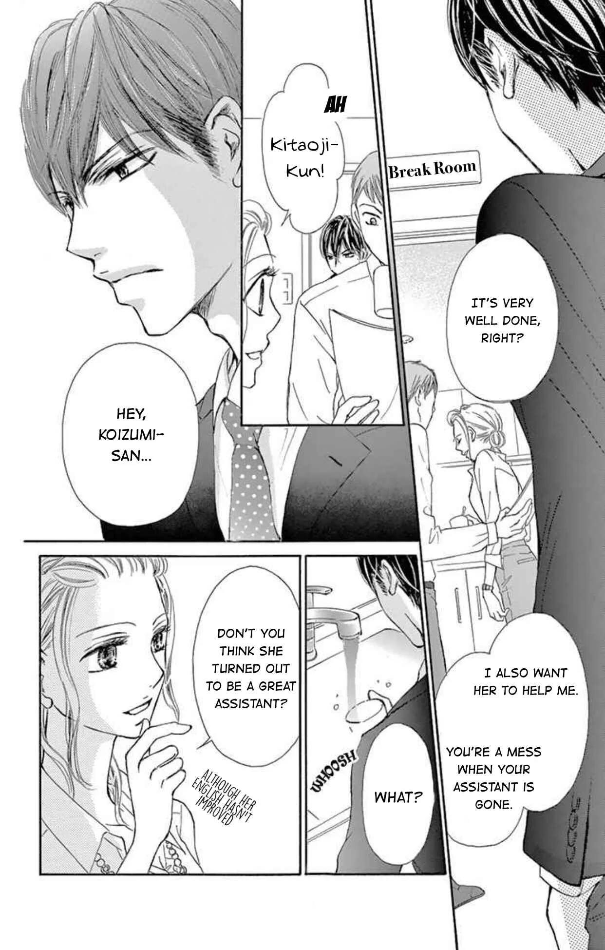 Onegai, Sore o Yamenai de Chapter 5: It's a joke, right? - Page 6