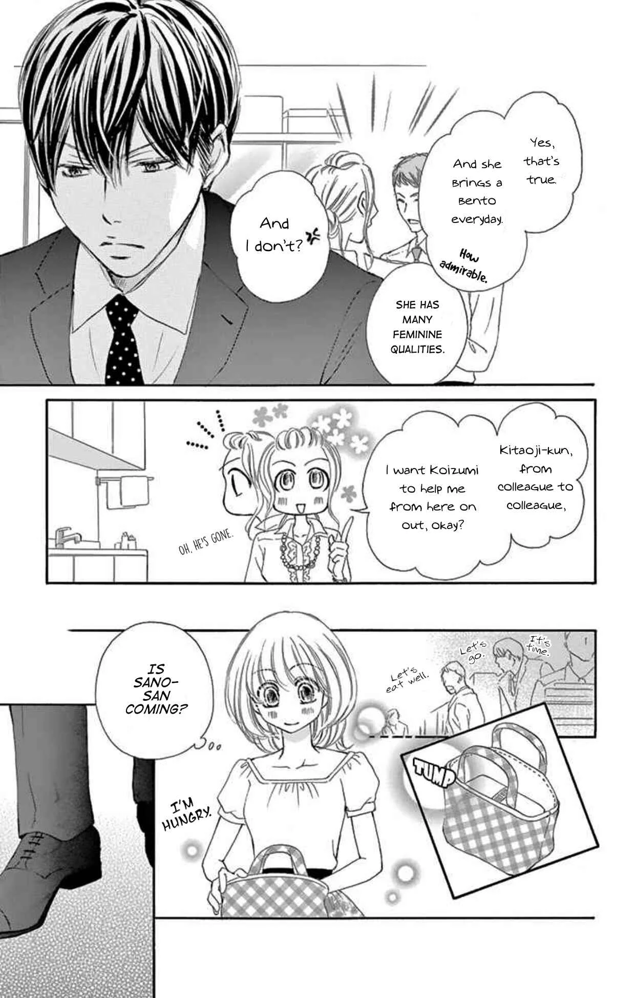 Onegai, Sore o Yamenai de Chapter 5: It's a joke, right? - Page 7