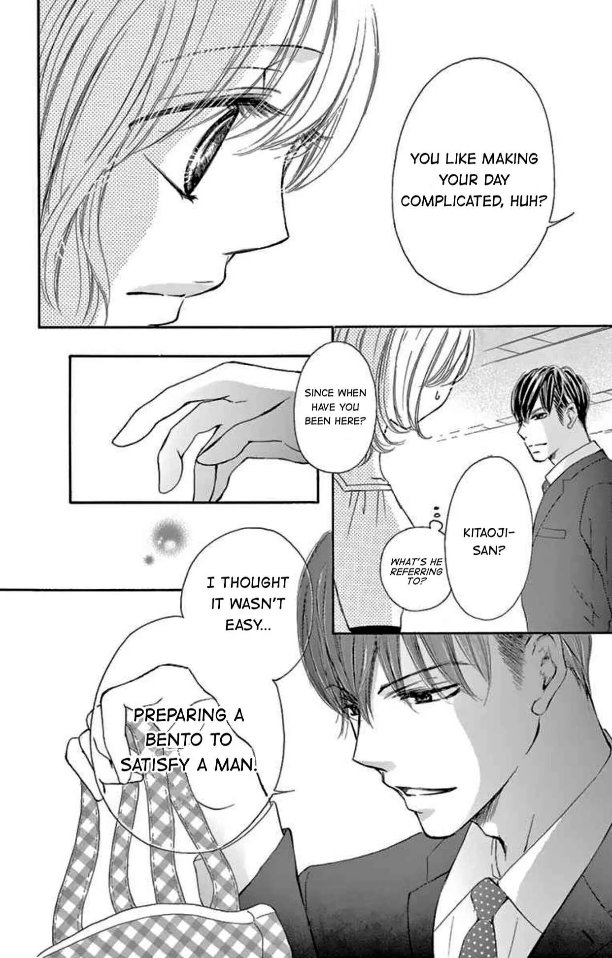 Onegai, Sore o Yamenai de Chapter 5: It's a joke, right? - Page 8