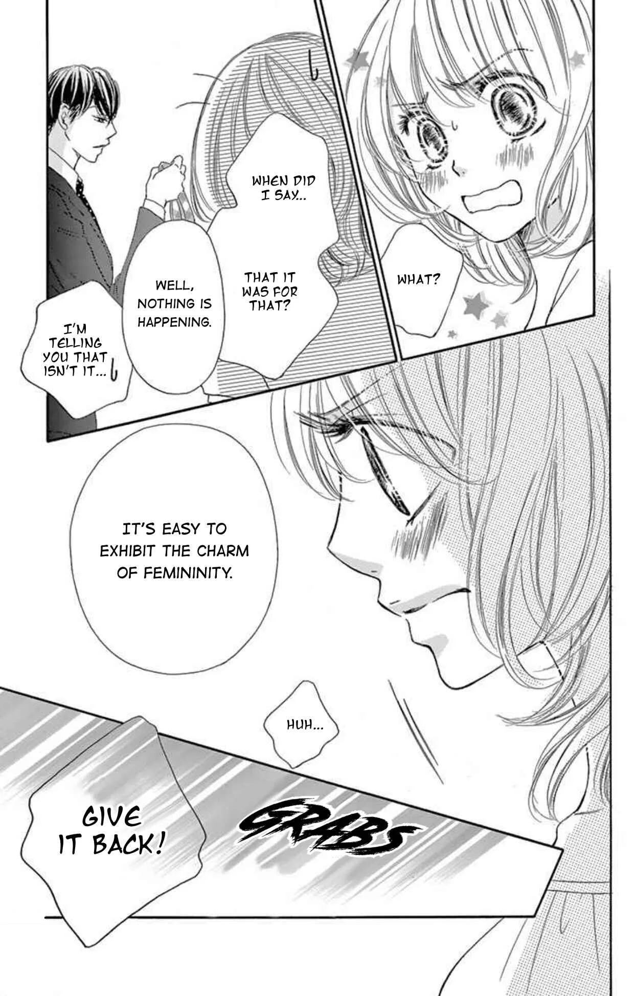 Onegai, Sore o Yamenai de Chapter 5: It's a joke, right? - Page 9