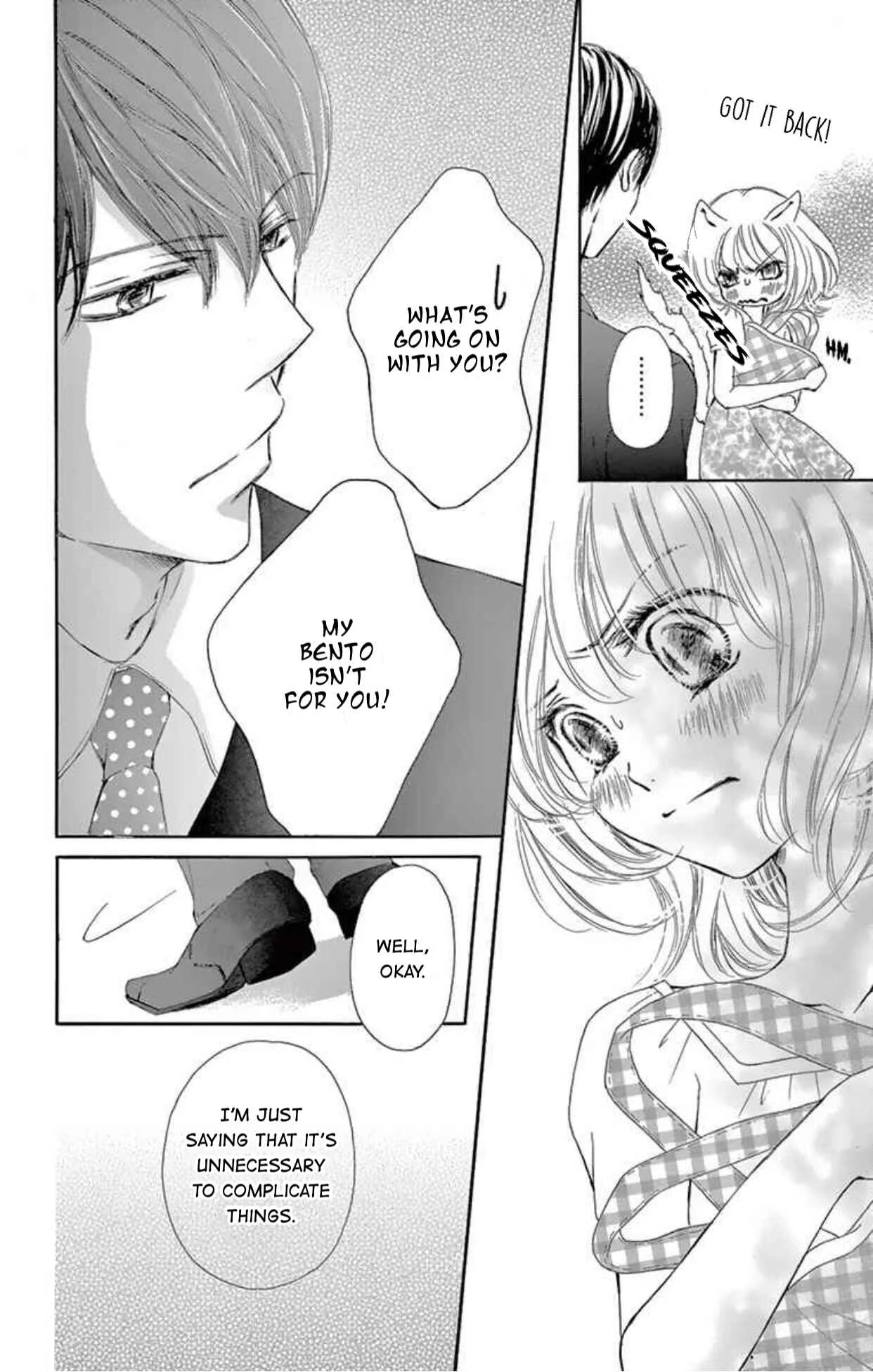 Onegai, Sore o Yamenai de Chapter 5: It's a joke, right? - Page 10