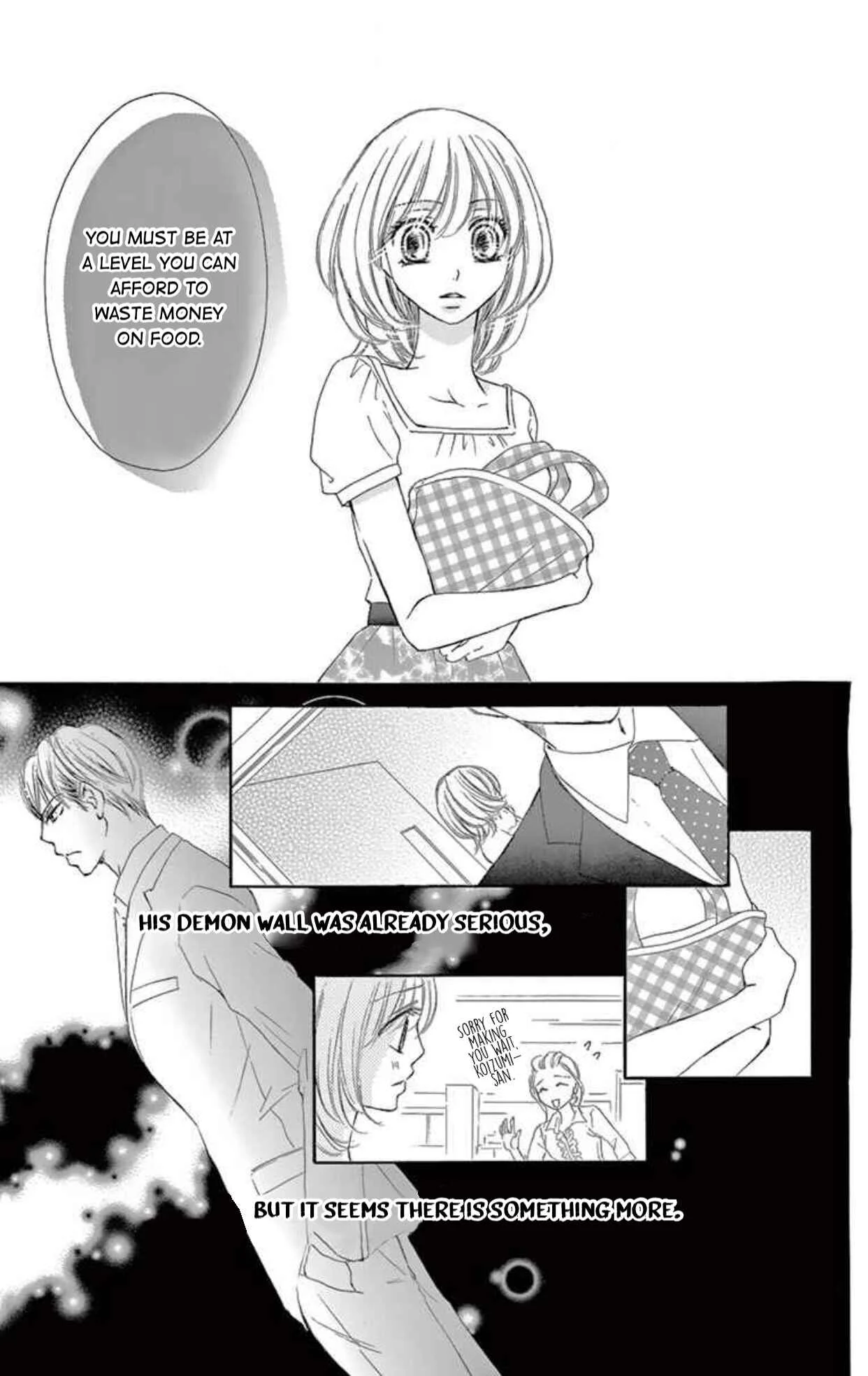 Onegai, Sore o Yamenai de Chapter 5: It's a joke, right? - Page 11
