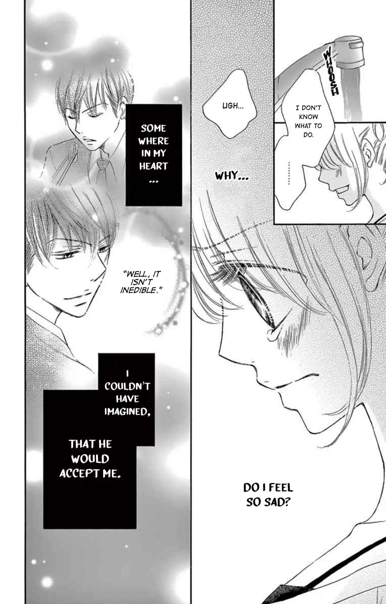 Onegai, Sore o Yamenai de Chapter 5: It's a joke, right? - Page 14