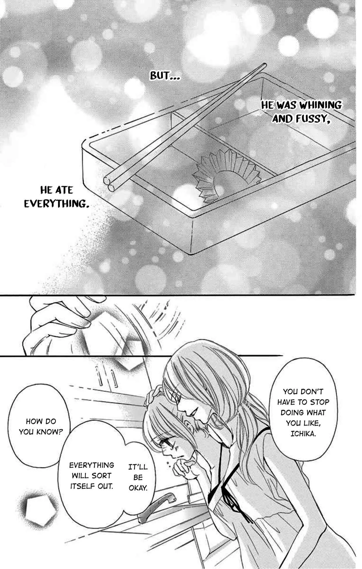 Onegai, Sore o Yamenai de Chapter 5: It's a joke, right? - Page 15
