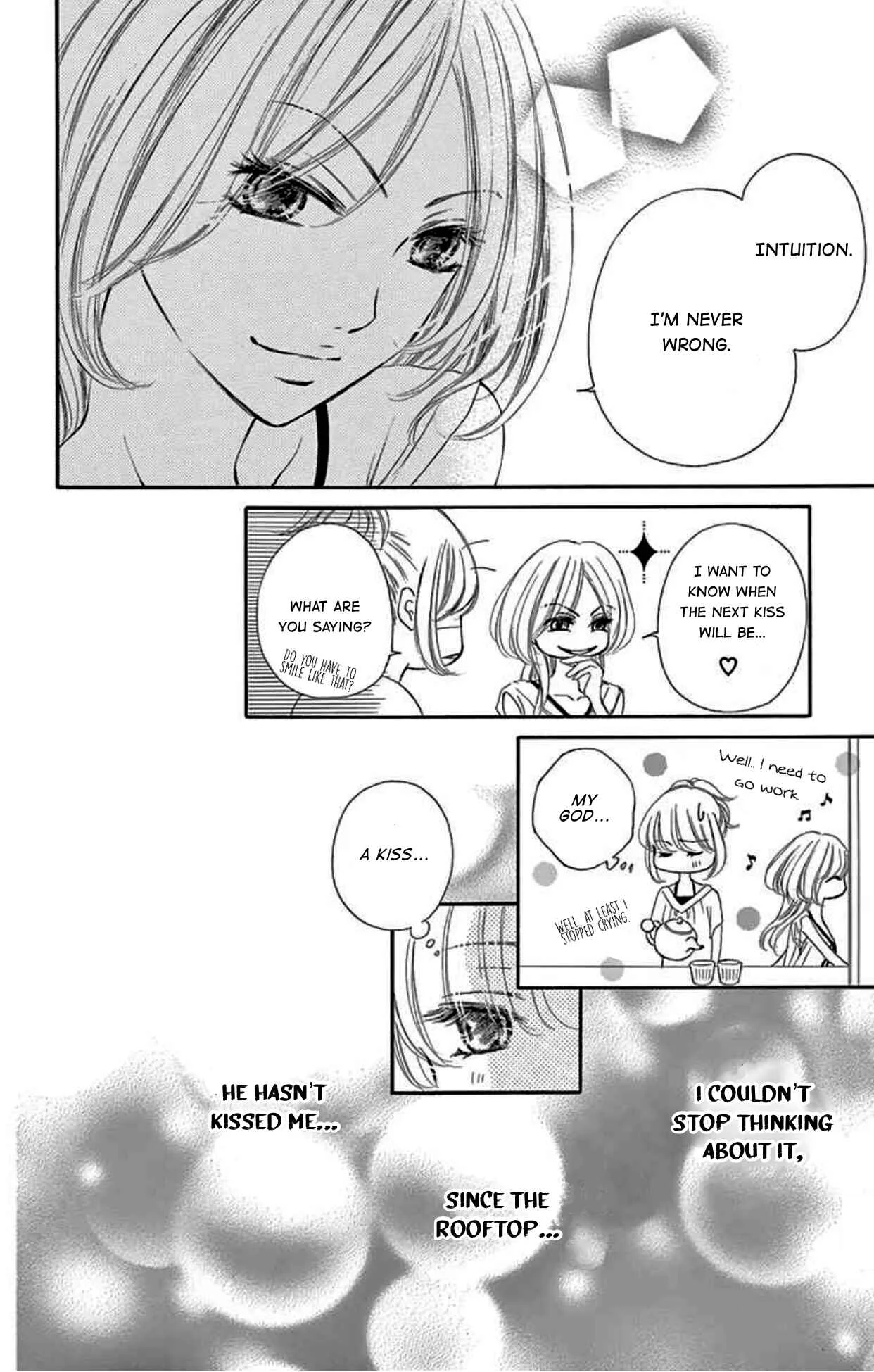 Onegai, Sore o Yamenai de Chapter 5: It's a joke, right? - Page 16