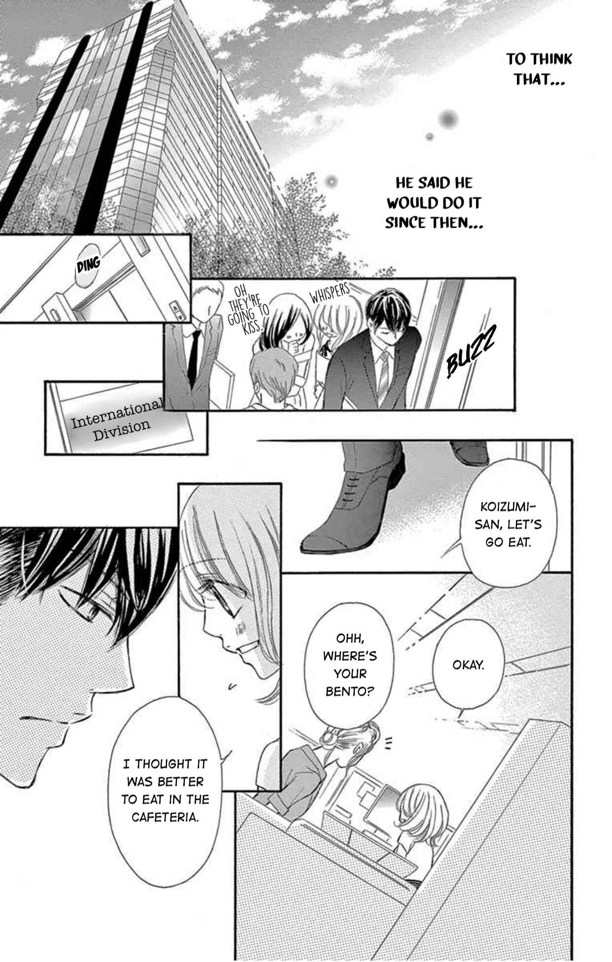 Onegai, Sore o Yamenai de Chapter 5: It's a joke, right? - Page 17