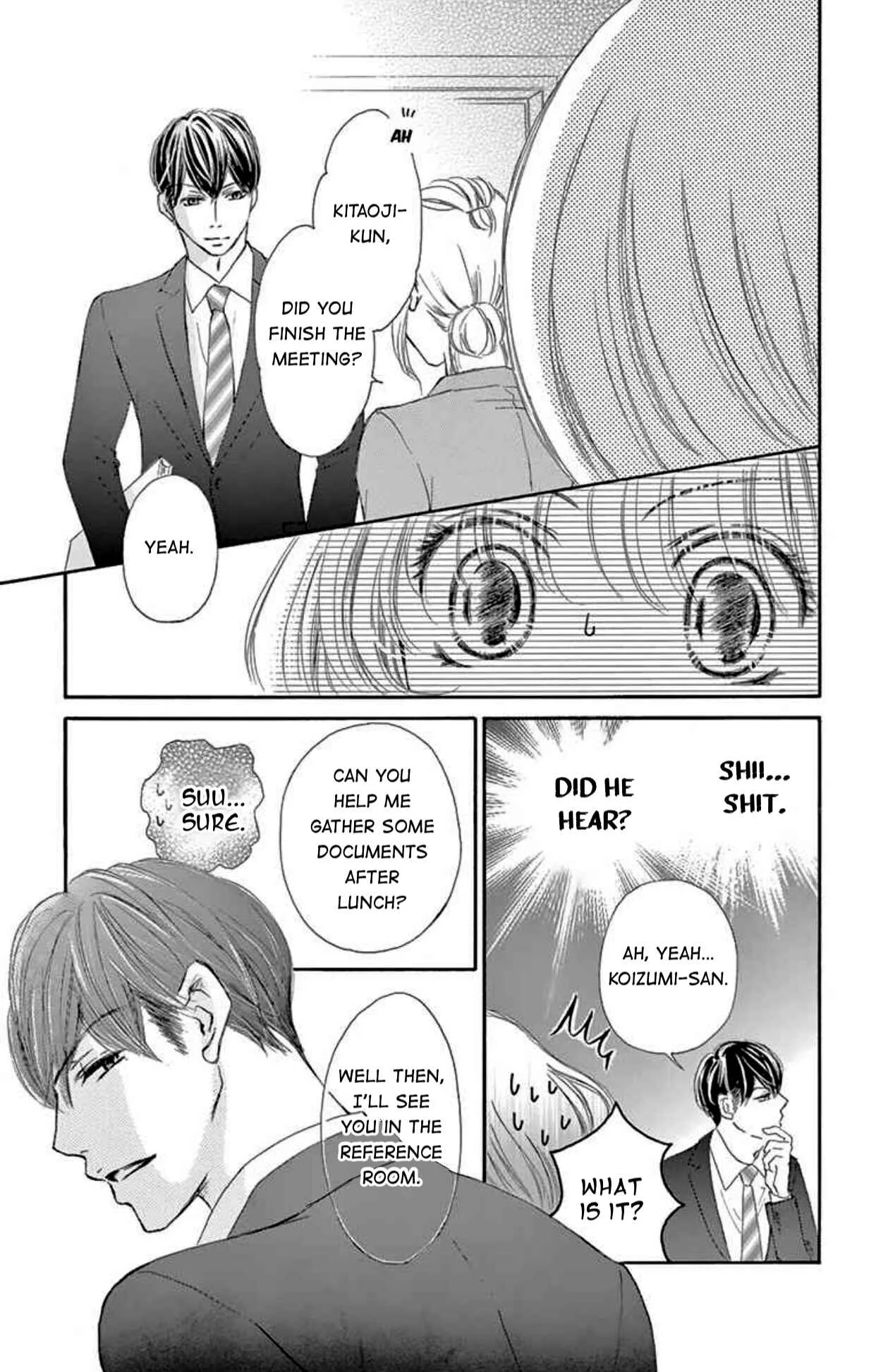 Onegai, Sore o Yamenai de Chapter 5: It's a joke, right? - Page 19