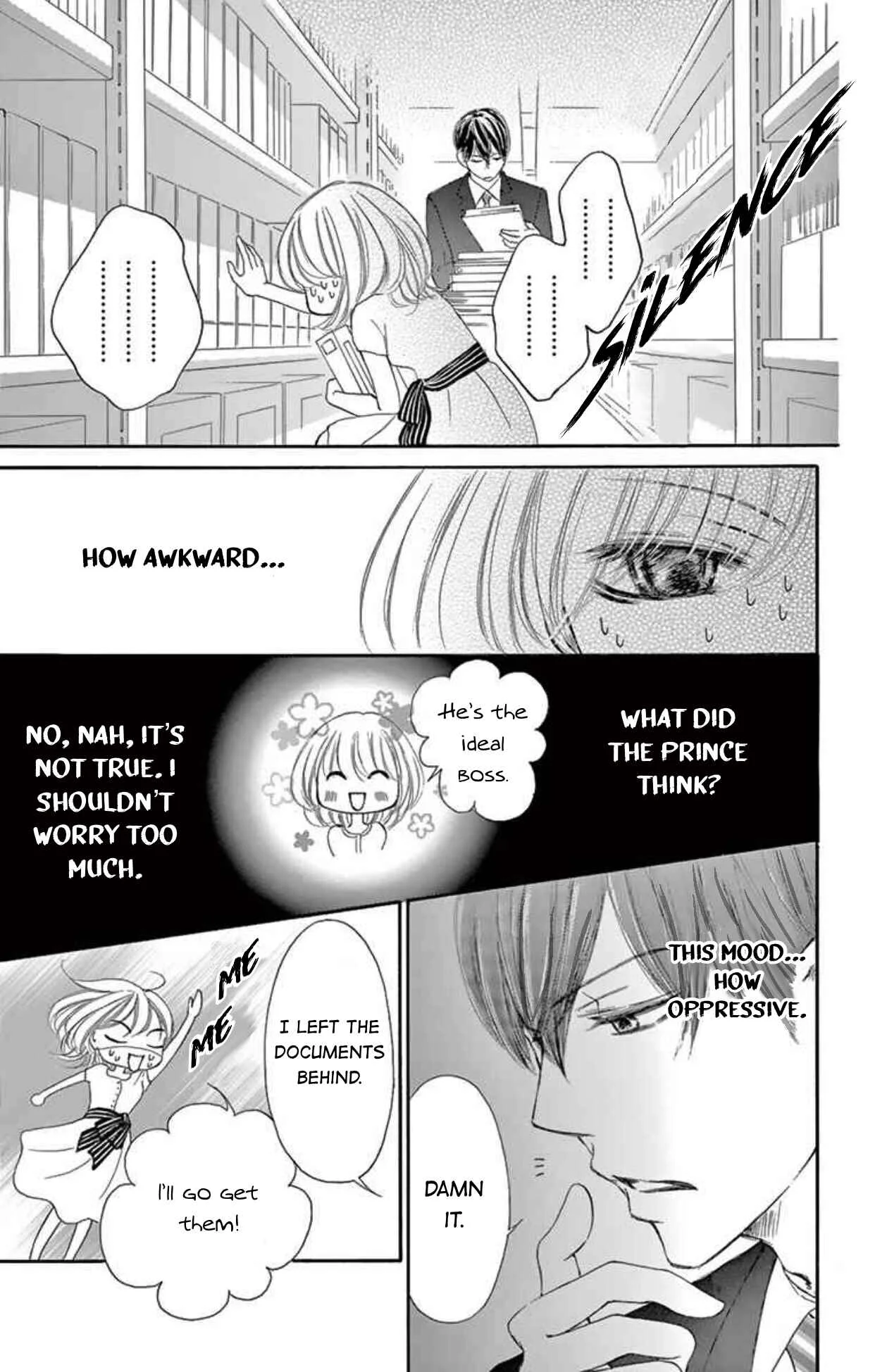 Onegai, Sore o Yamenai de Chapter 5: It's a joke, right? - Page 21