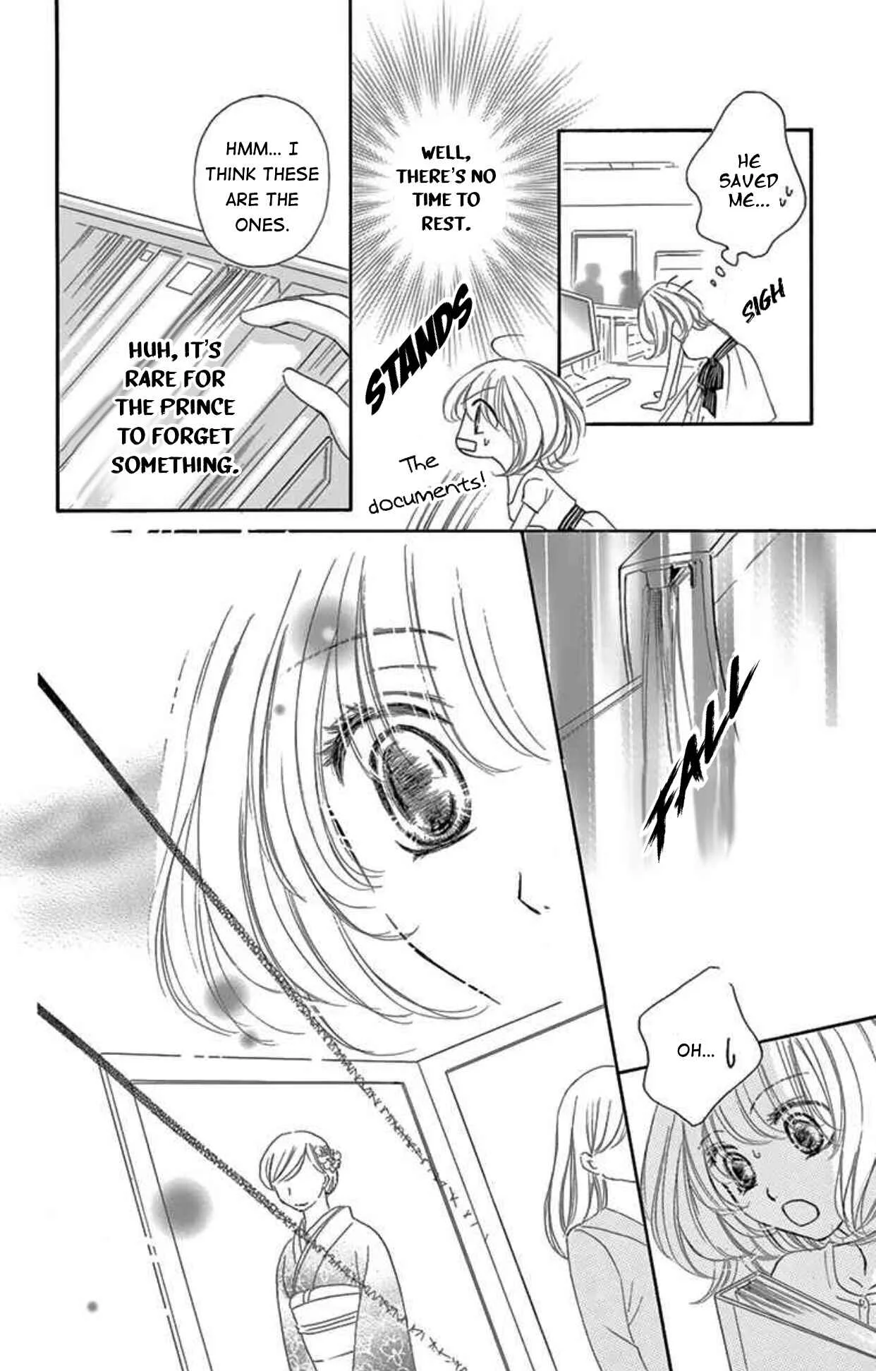 Onegai, Sore o Yamenai de Chapter 5: It's a joke, right? - Page 22