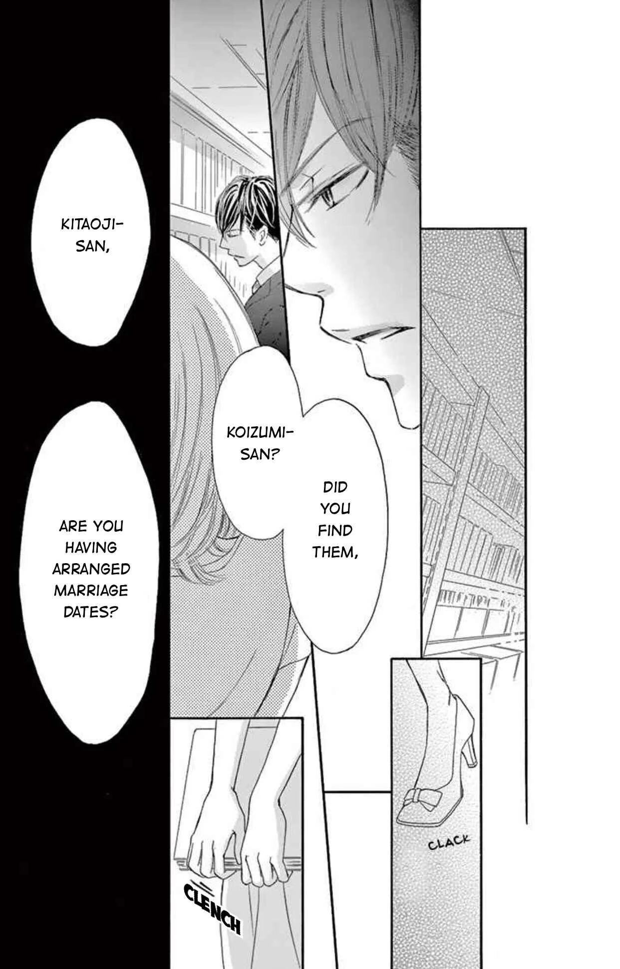 Onegai, Sore o Yamenai de Chapter 5: It's a joke, right? - Page 23