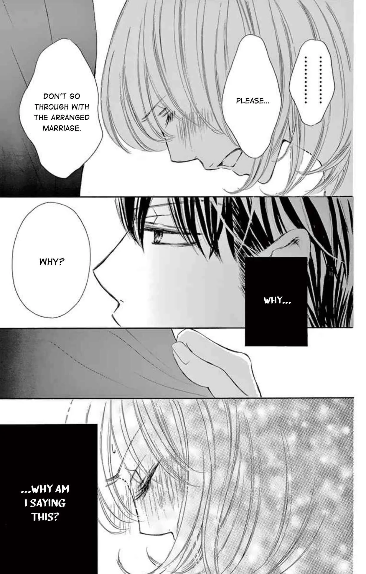 Onegai, Sore o Yamenai de Chapter 5: It's a joke, right? - Page 27