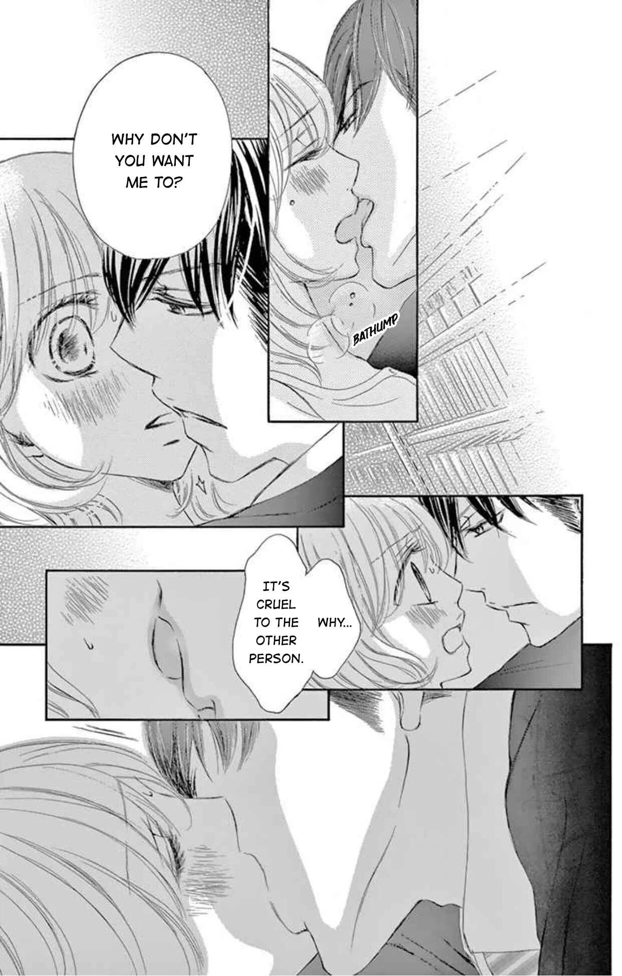 Onegai, Sore o Yamenai de Chapter 5: It's a joke, right? - Page 29