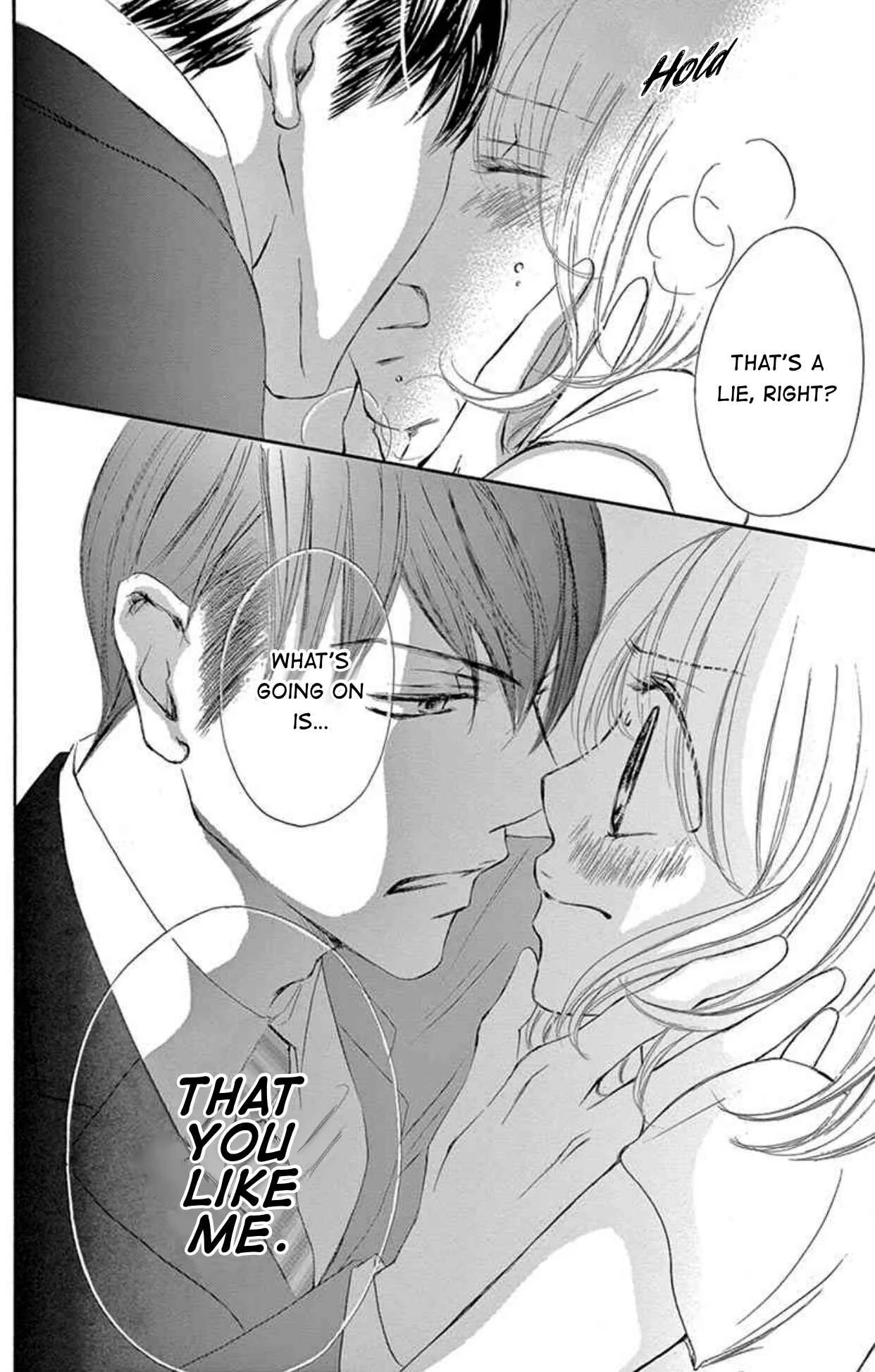 Onegai, Sore o Yamenai de Chapter 5: It's a joke, right? - Page 30