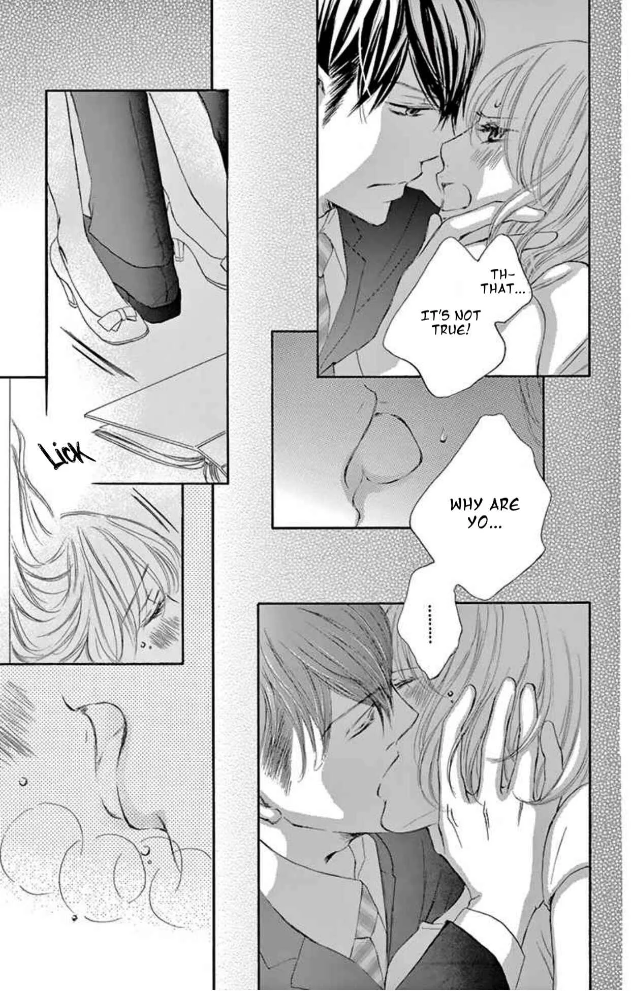 Onegai, Sore o Yamenai de Chapter 5: It's a joke, right? - Page 31