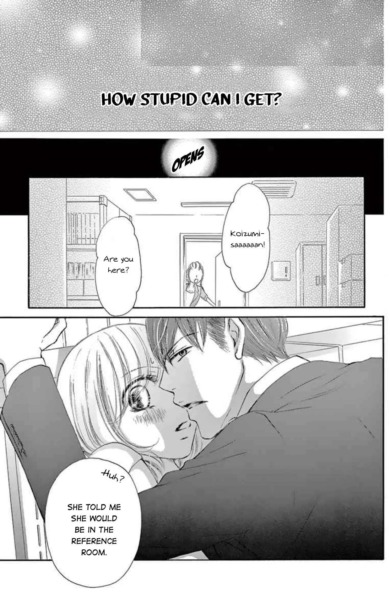 Onegai, Sore o Yamenai de Chapter 5: It's a joke, right? - Page 33