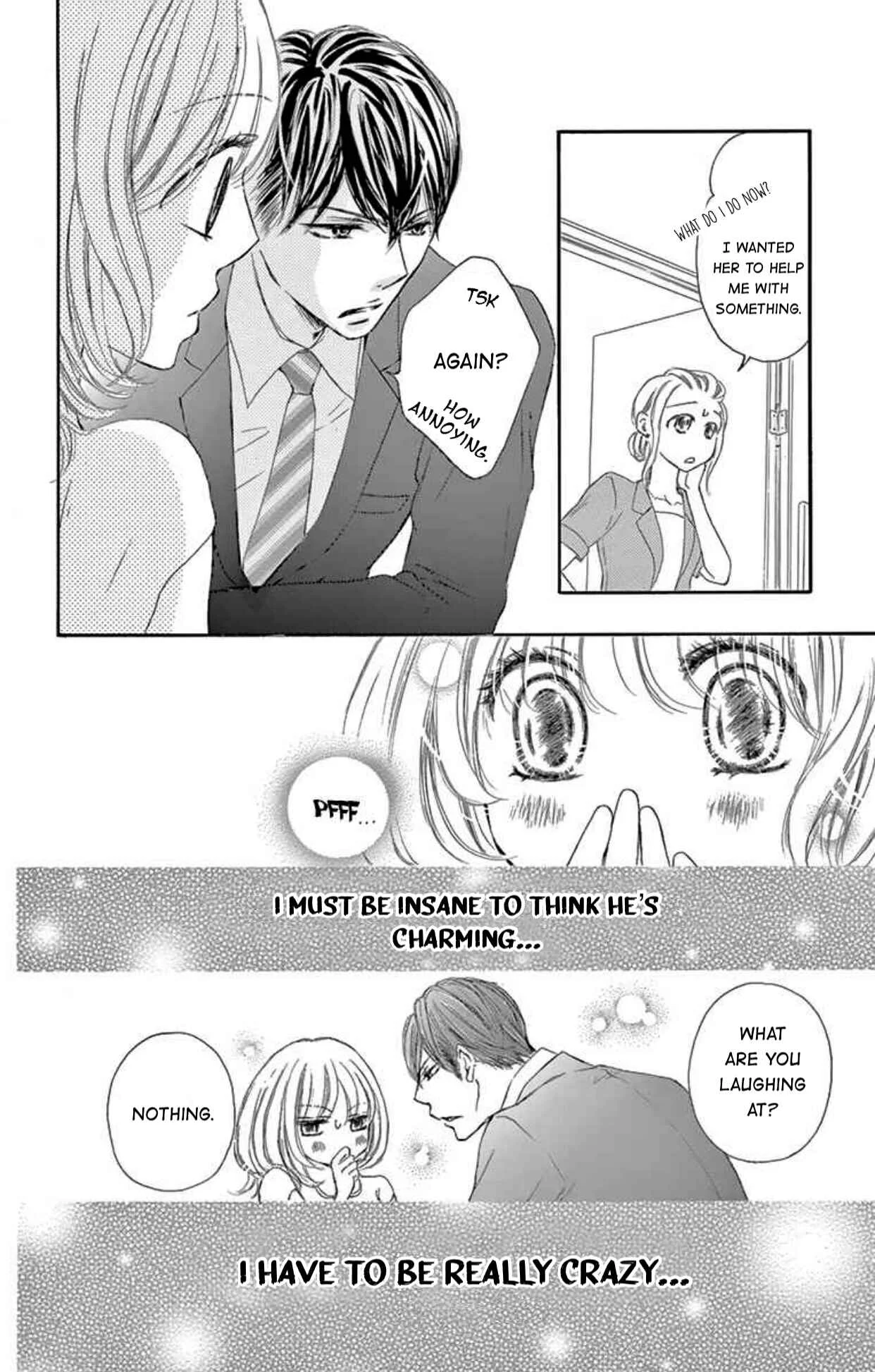 Onegai, Sore o Yamenai de Chapter 5: It's a joke, right? - Page 34