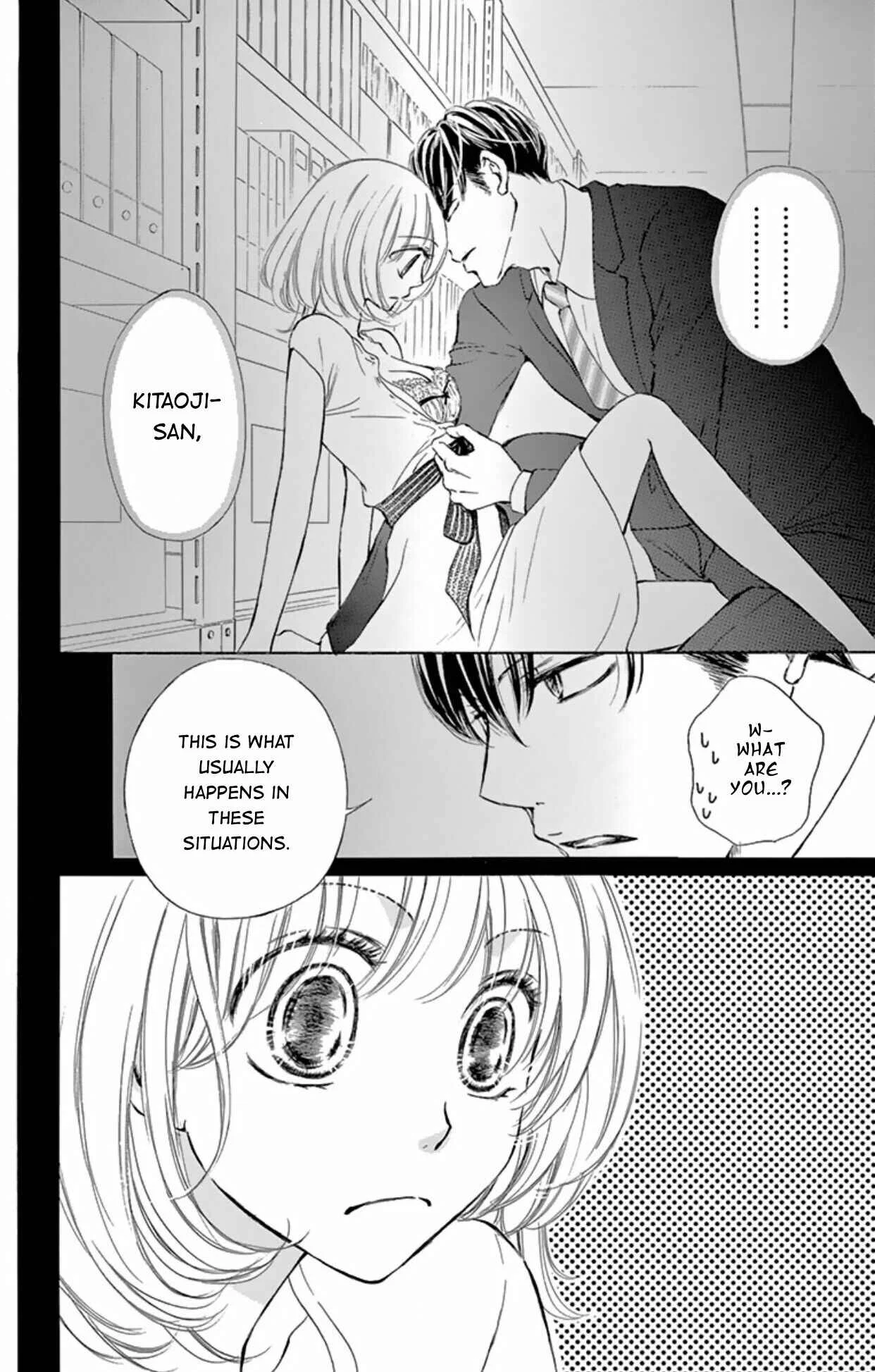 Onegai, Sore o Yamenai de Chapter 6: Now what? - Page 3