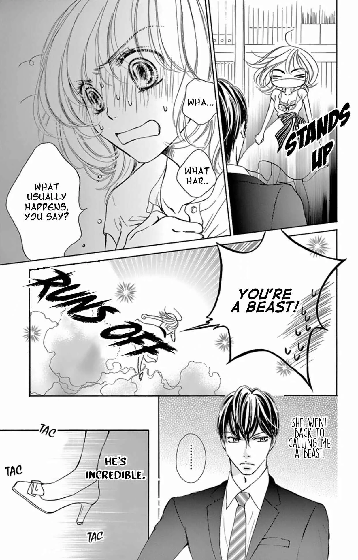 Onegai, Sore o Yamenai de Chapter 6: Now what? - Page 4