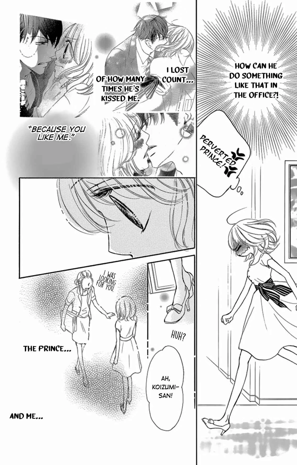 Onegai, Sore o Yamenai de Chapter 6: Now what? - Page 5