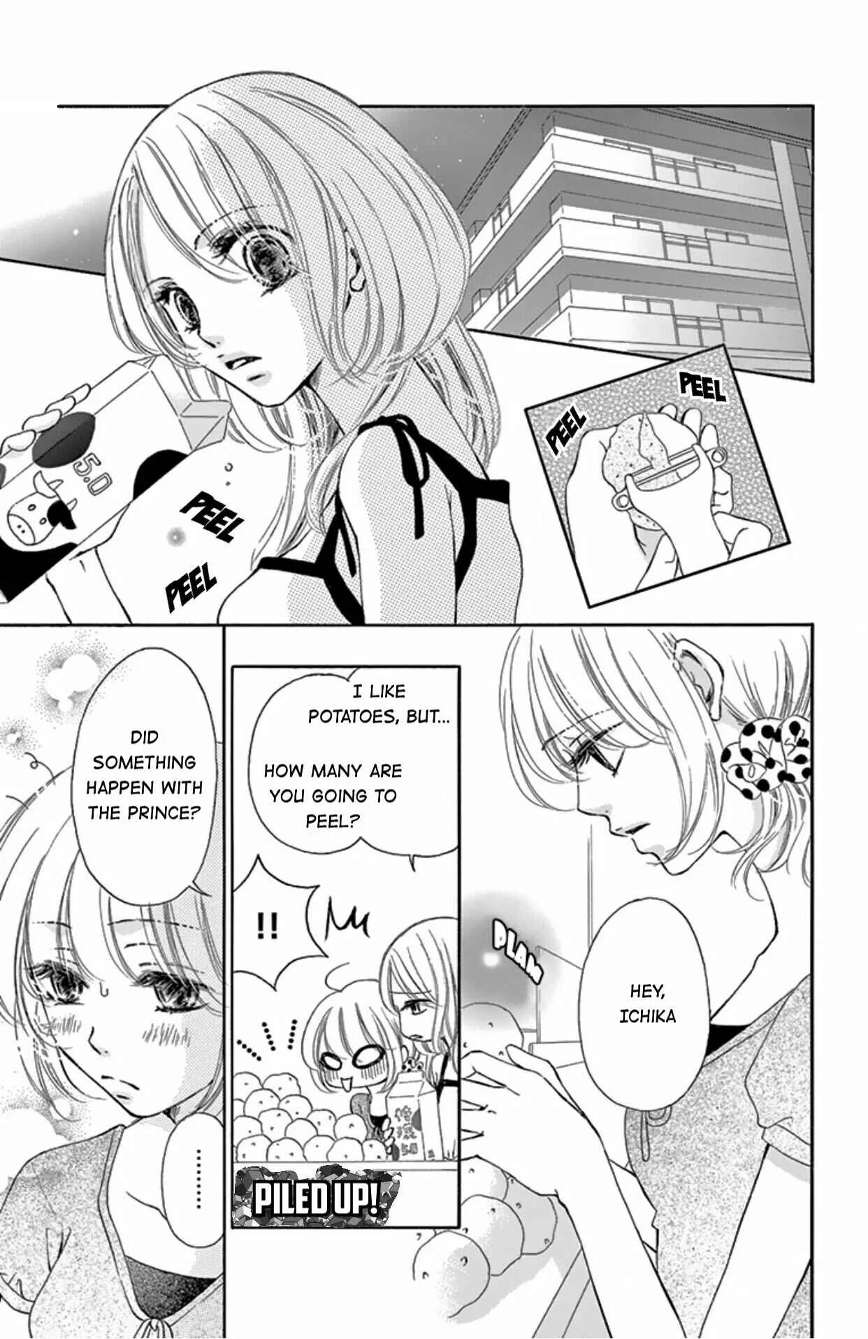 Onegai, Sore o Yamenai de Chapter 6: Now what? - Page 6