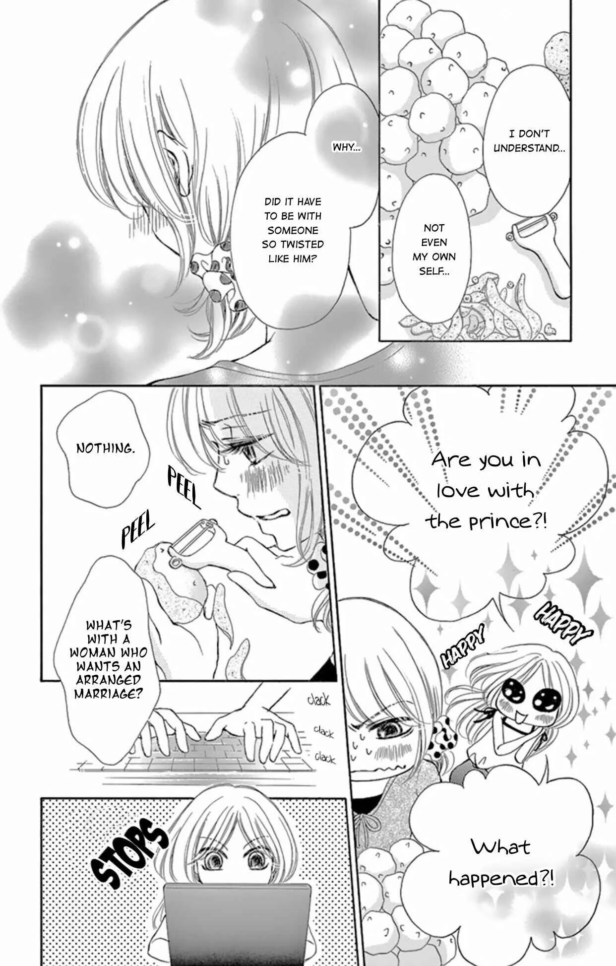 Onegai, Sore o Yamenai de Chapter 6: Now what? - Page 7