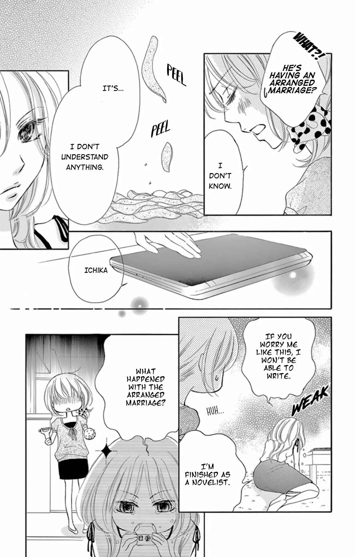 Onegai, Sore o Yamenai de Chapter 6: Now what? - Page 8
