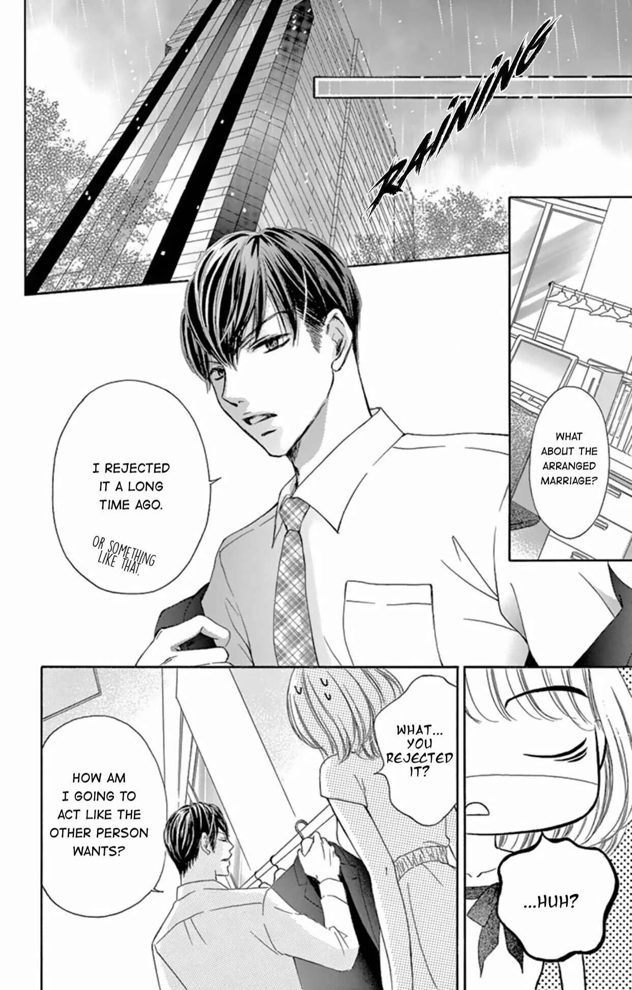 Onegai, Sore o Yamenai de Chapter 6: Now what? - Page 9