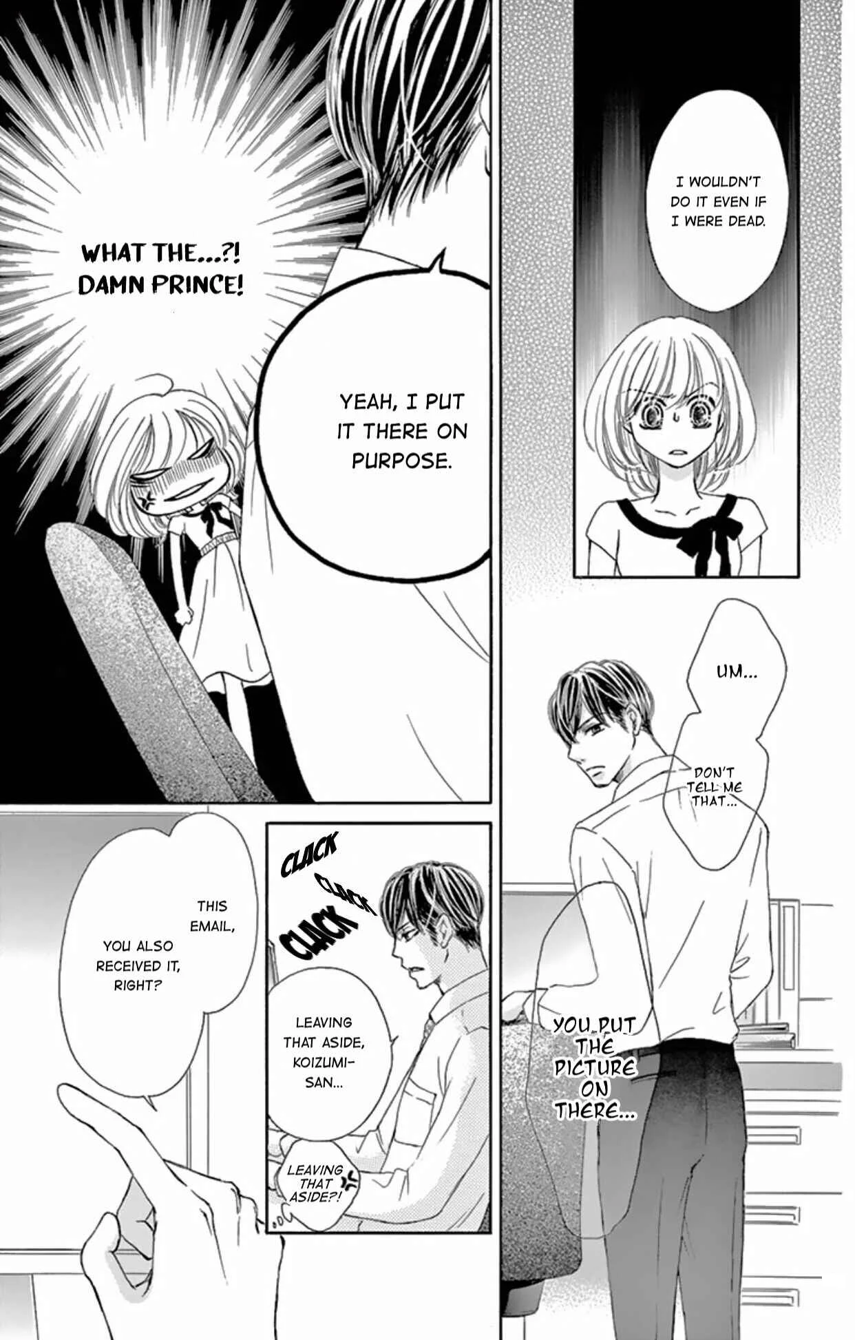 Onegai, Sore o Yamenai de Chapter 6: Now what? - Page 10