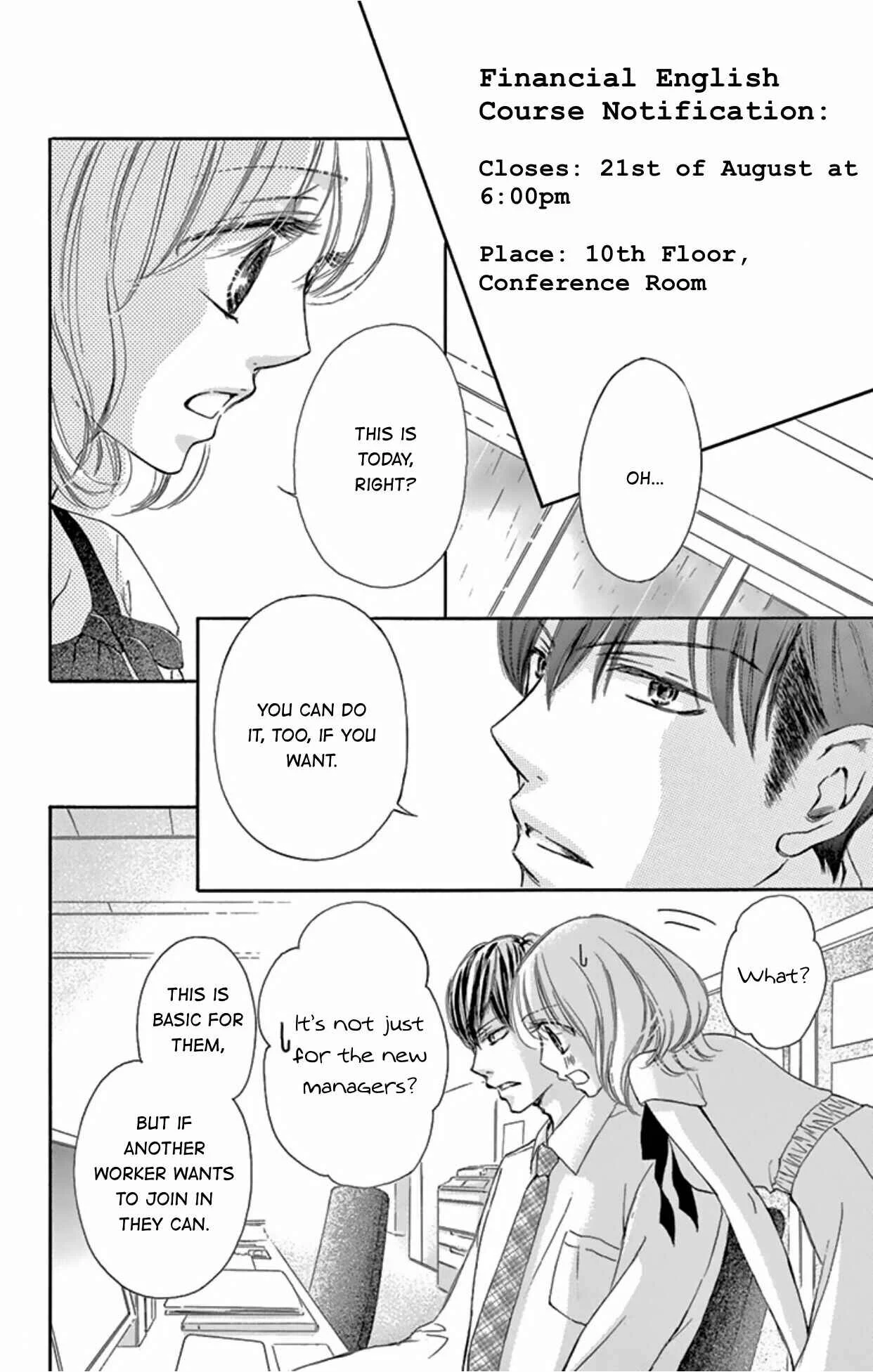 Onegai, Sore o Yamenai de Chapter 6: Now what? - Page 11