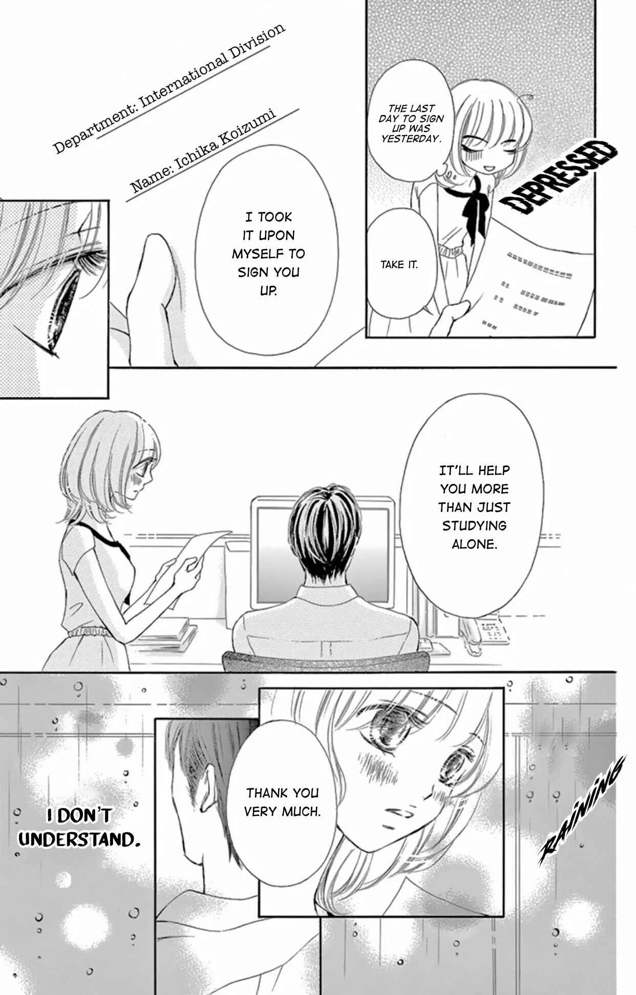 Onegai, Sore o Yamenai de Chapter 6: Now what? - Page 12