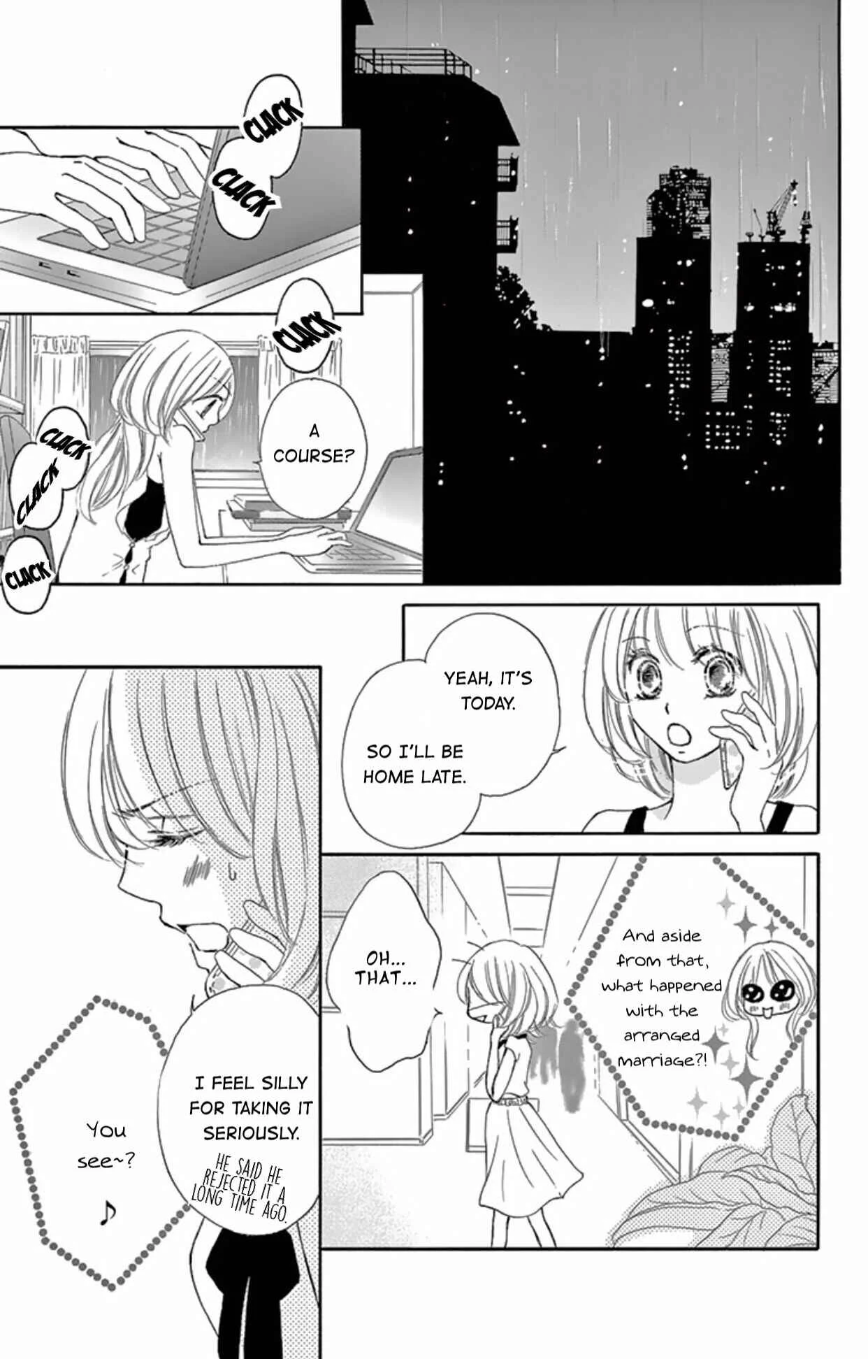 Onegai, Sore o Yamenai de Chapter 6: Now what? - Page 18