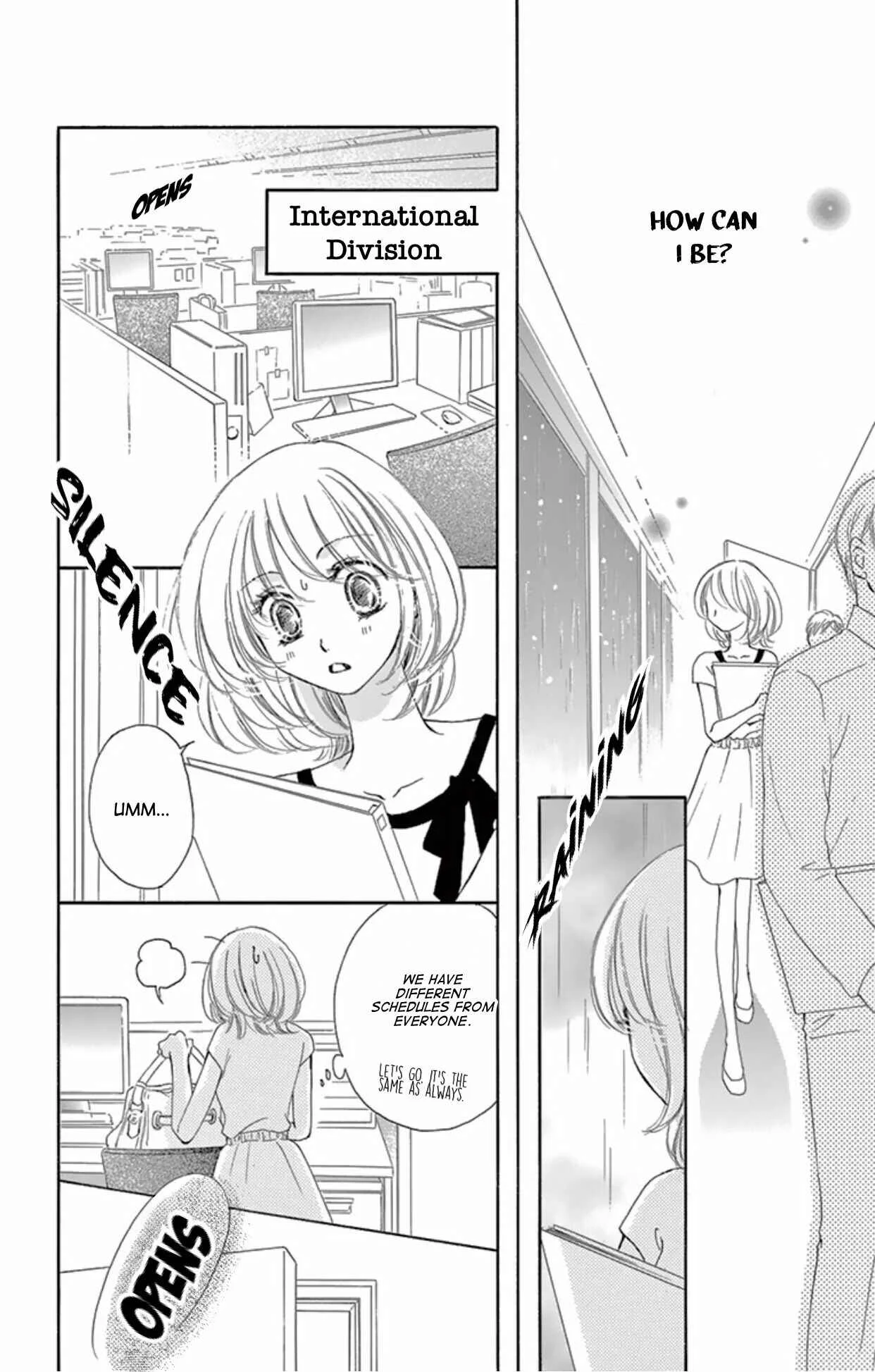 Onegai, Sore o Yamenai de Chapter 6: Now what? - Page 21