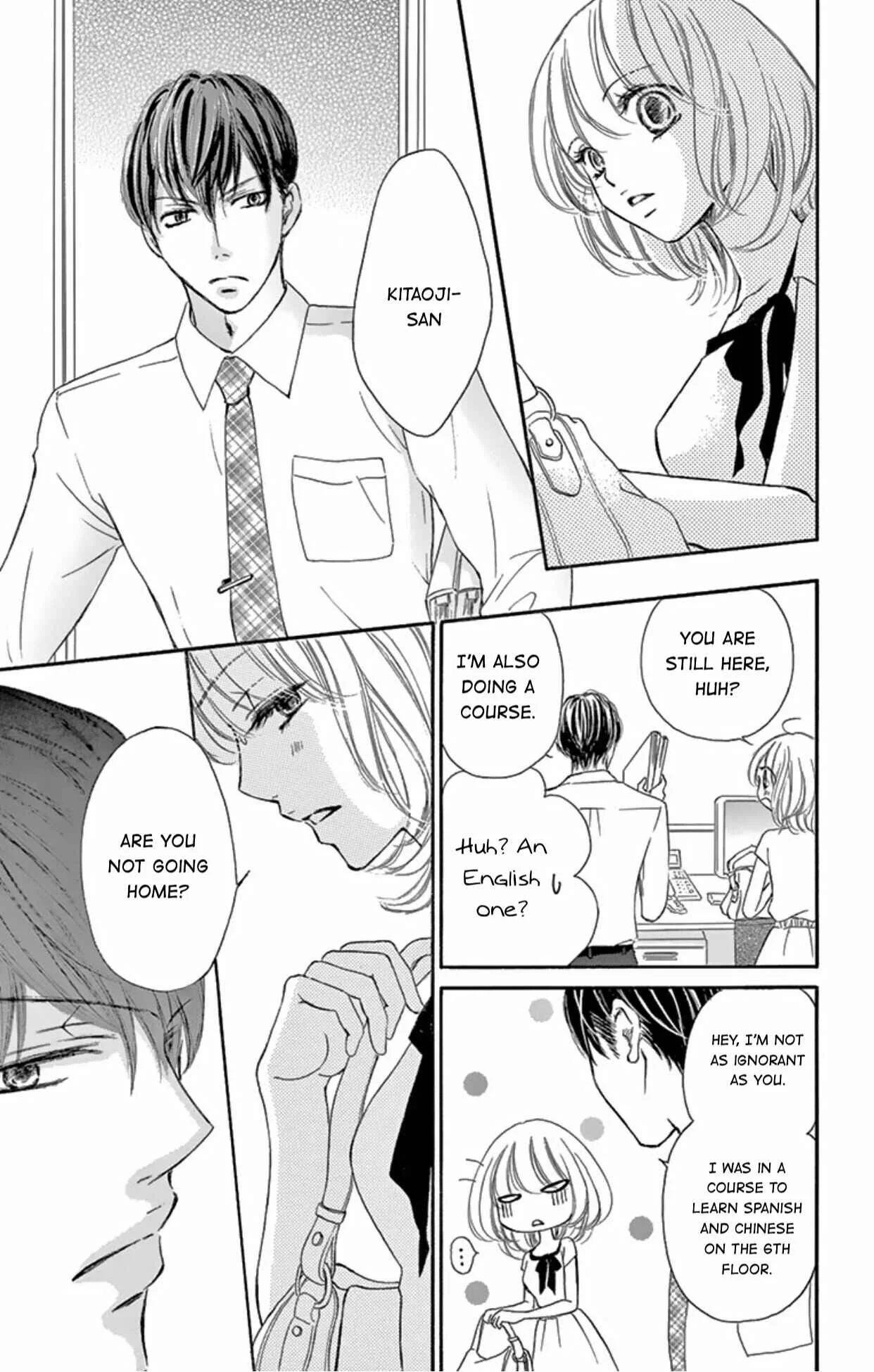 Onegai, Sore o Yamenai de Chapter 6: Now what? - Page 22