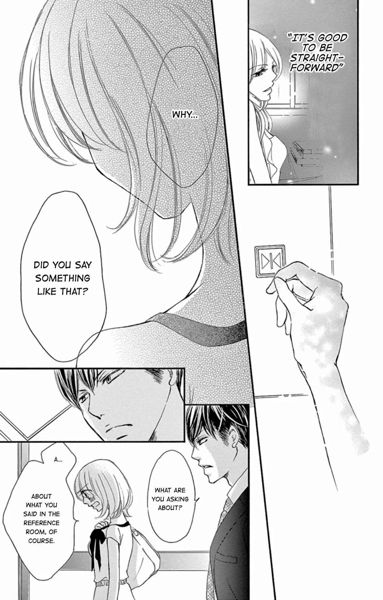 Onegai, Sore o Yamenai de Chapter 6: Now what? - Page 24
