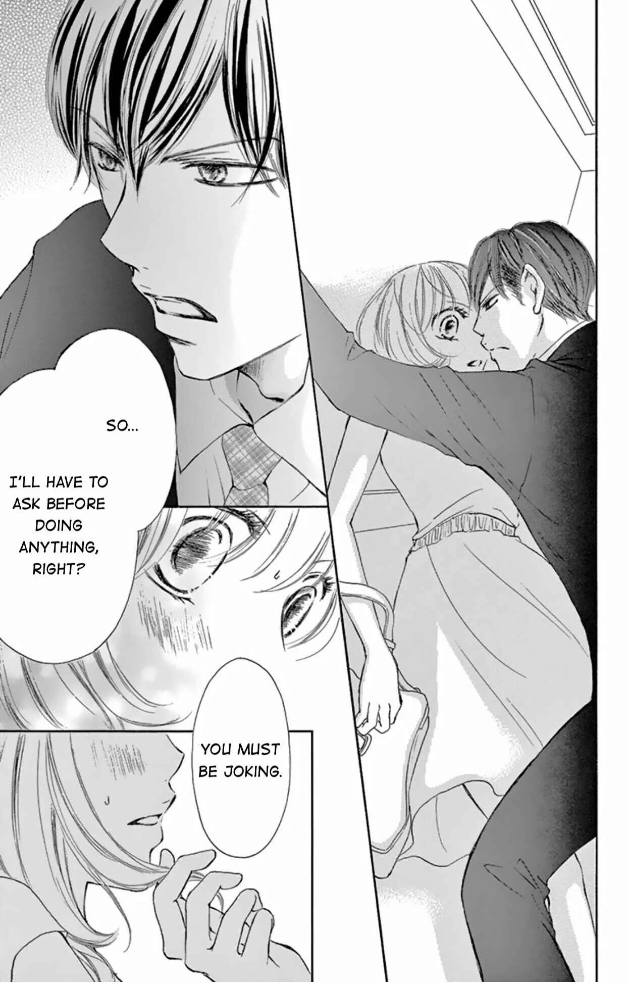 Onegai, Sore o Yamenai de Chapter 6: Now what? - Page 26