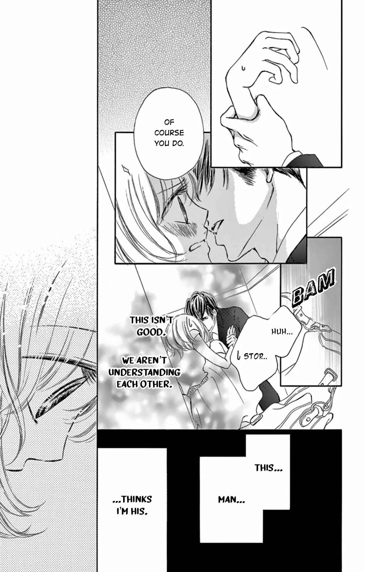 Onegai, Sore o Yamenai de Chapter 6: Now what? - Page 28