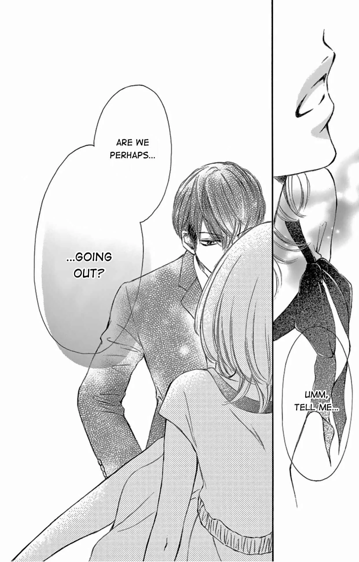 Onegai, Sore o Yamenai de Chapter 6: Now what? - Page 29