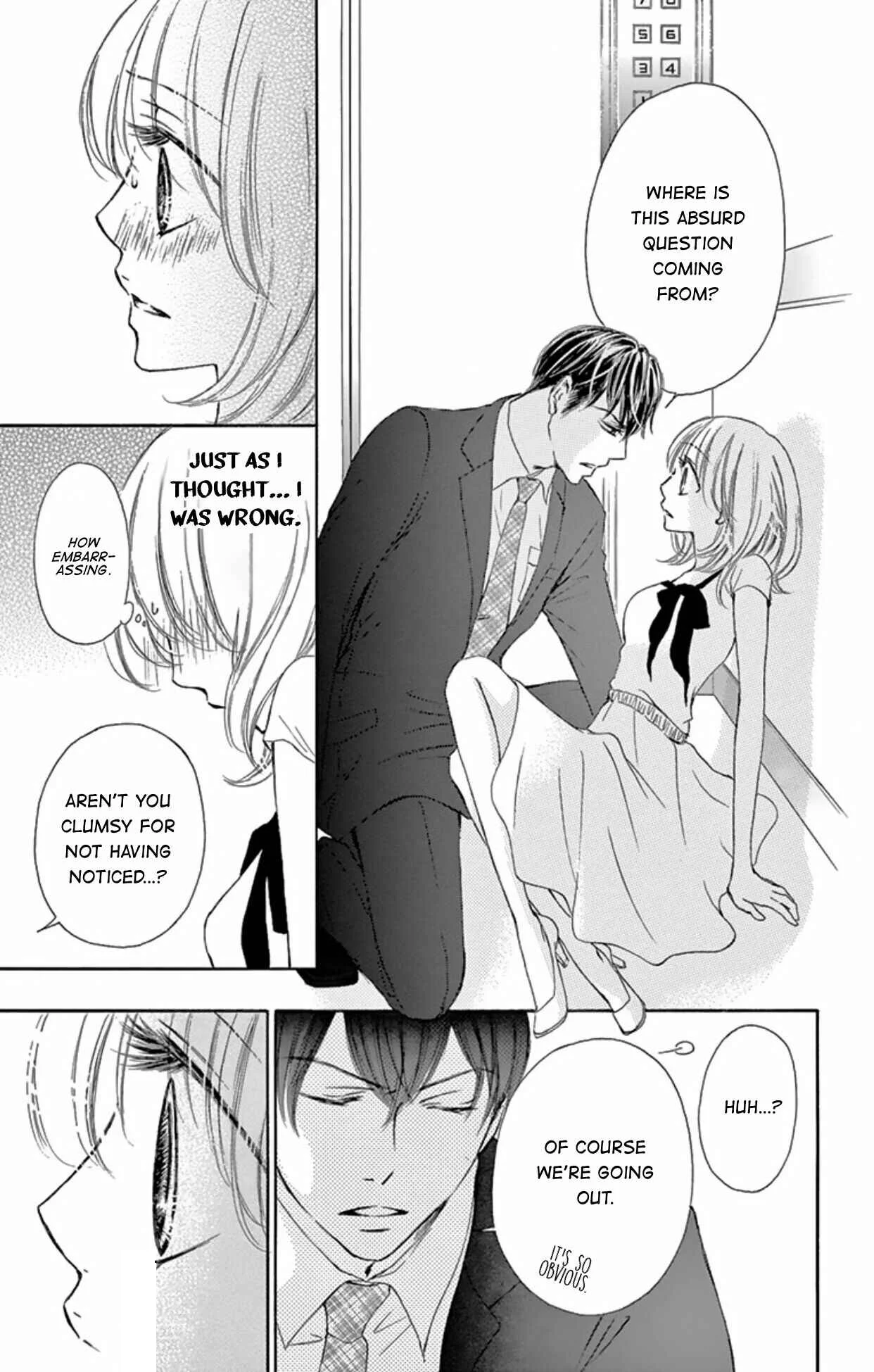 Onegai, Sore o Yamenai de Chapter 6: Now what? - Page 30