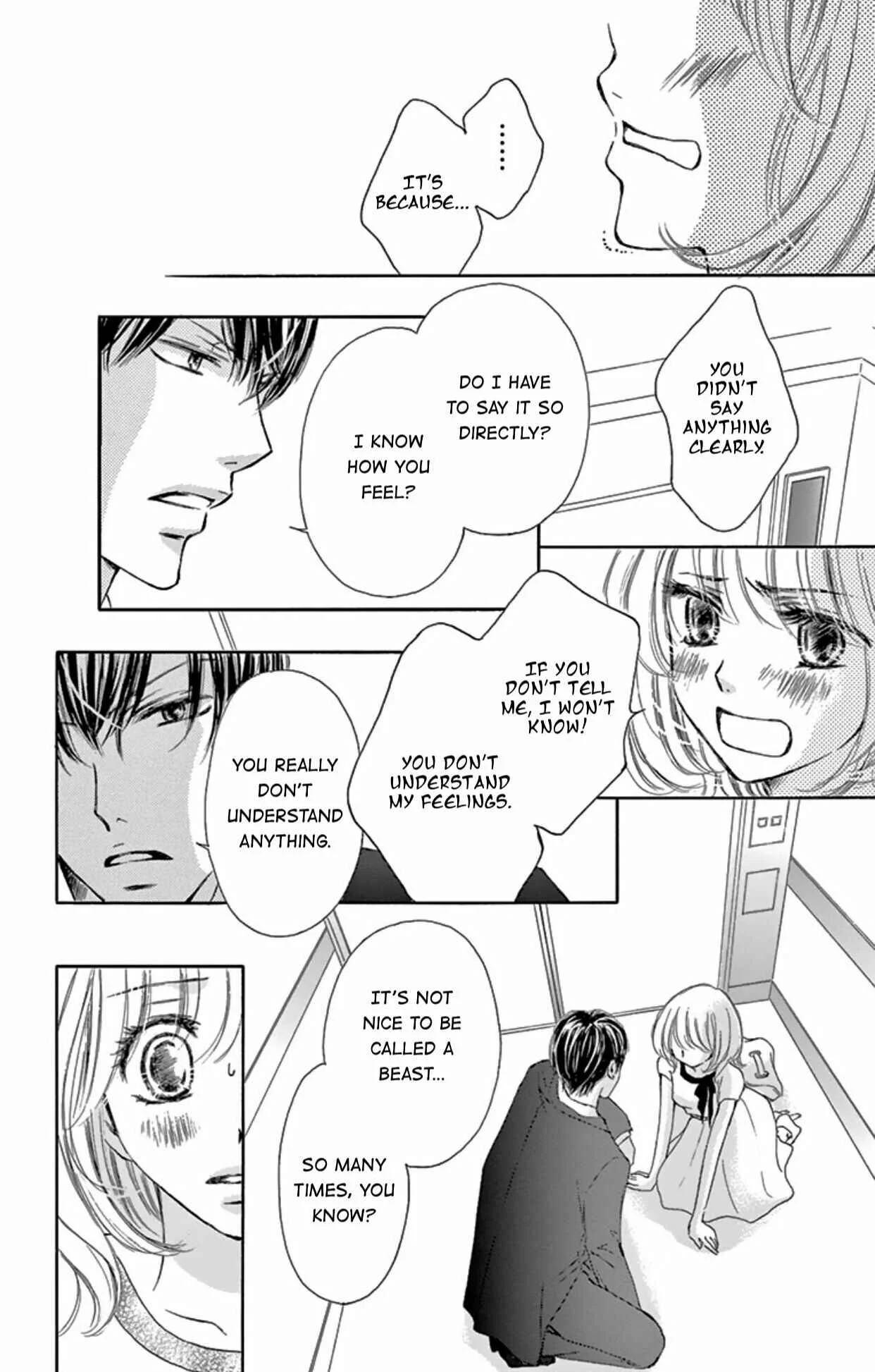 Onegai, Sore o Yamenai de Chapter 6: Now what? - Page 31
