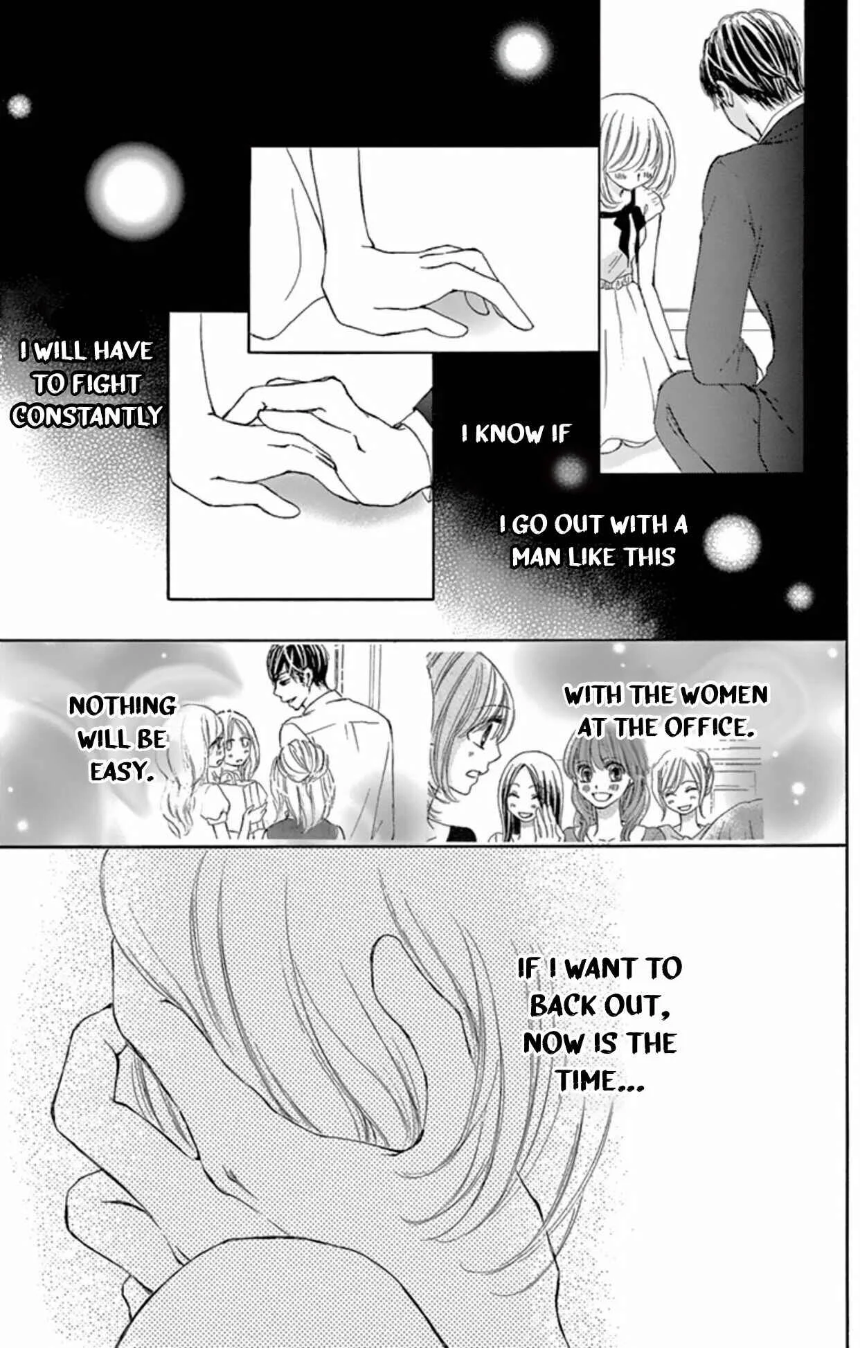 Onegai, Sore o Yamenai de Chapter 6: Now what? - Page 32