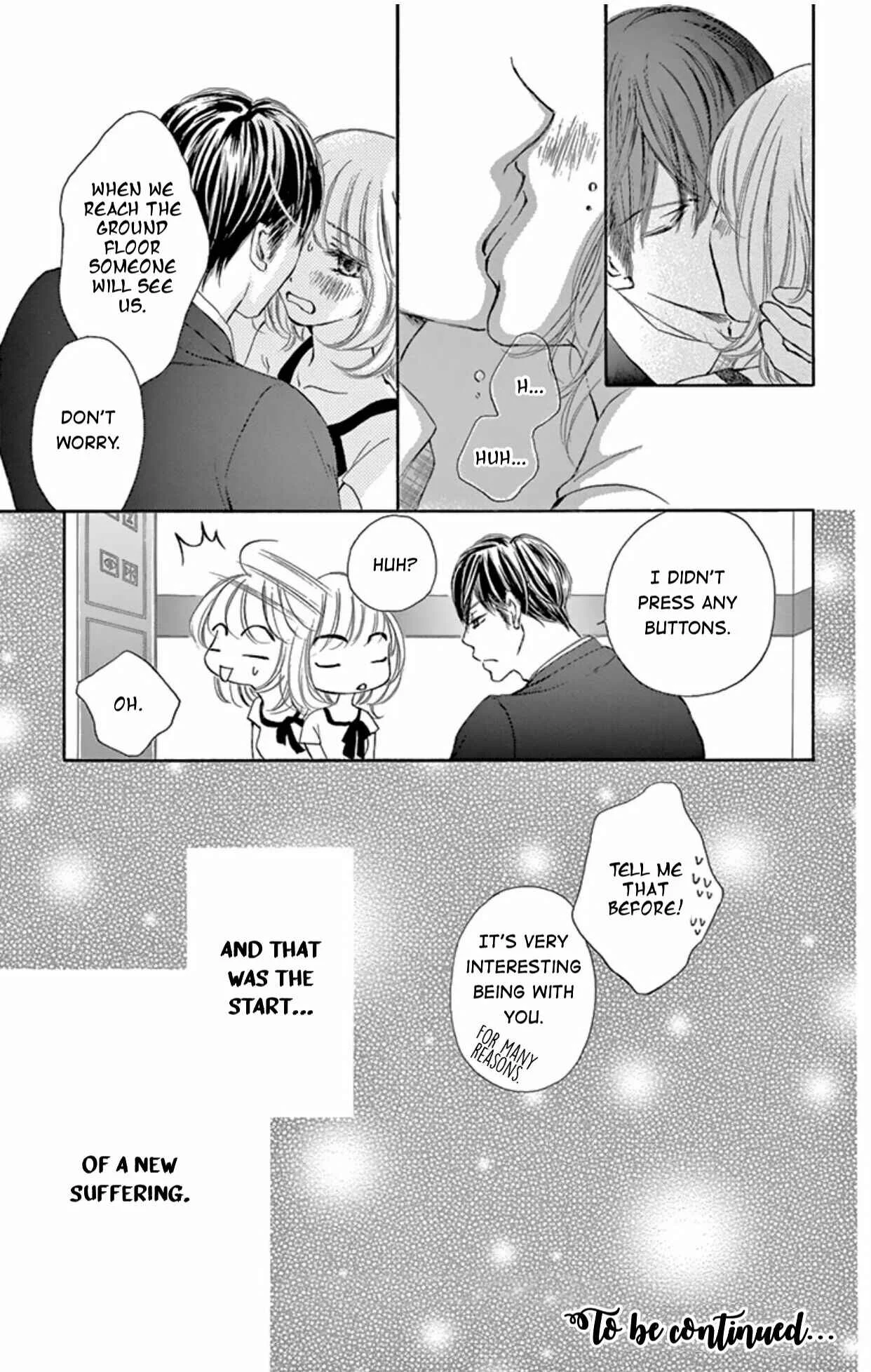 Onegai, Sore o Yamenai de Chapter 6: Now what? - Page 34