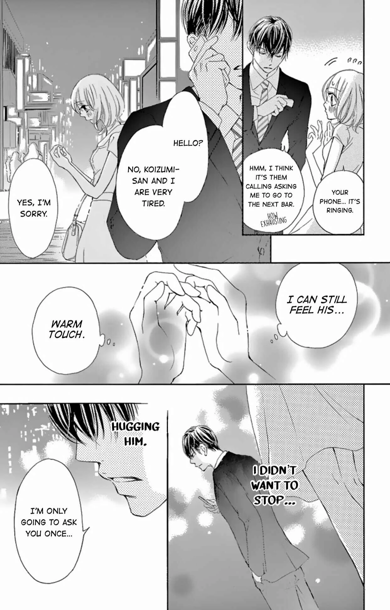 Onegai, Sore o Yamenai de Chapter 8: Leave it to me - Page 2
